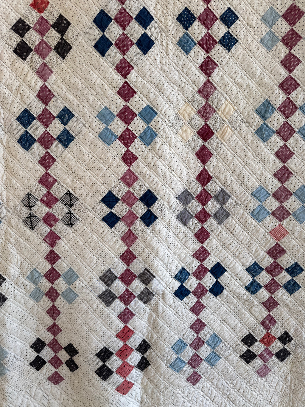 Vintage Chinese Coin Variation Quilt