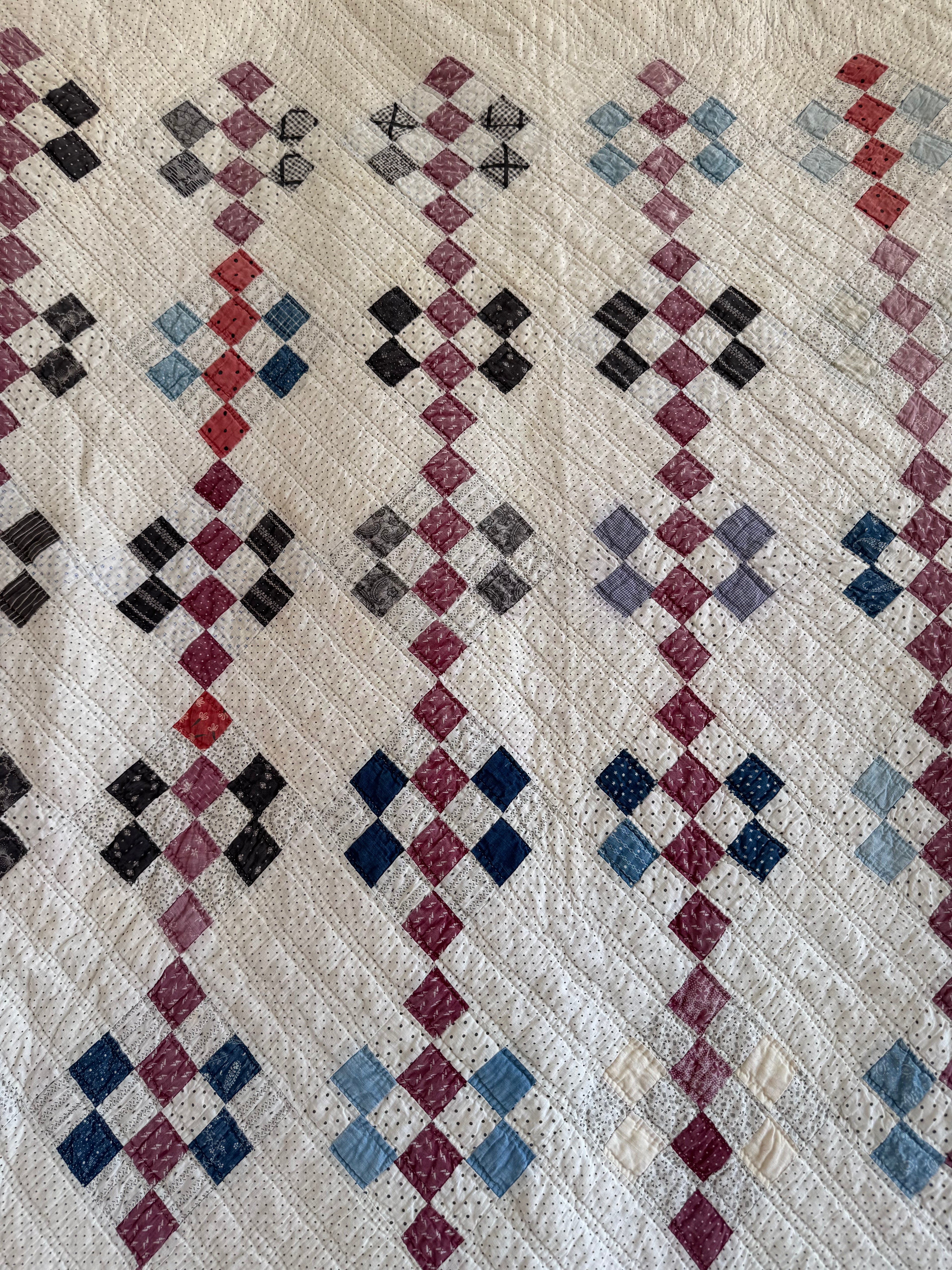 Vintage Chinese Coin Variation Quilt