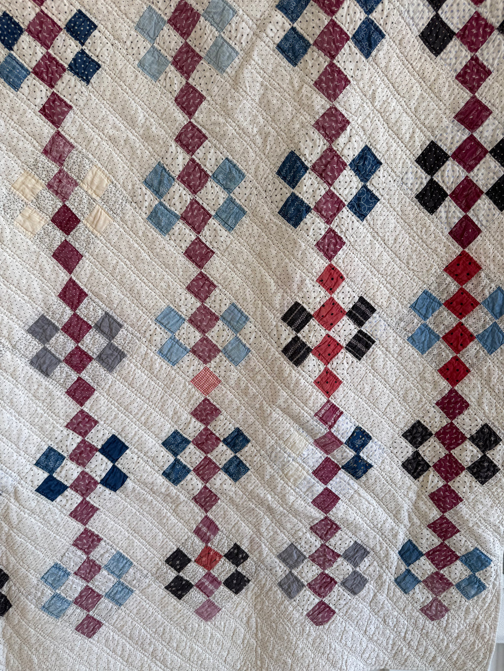 Vintage Chinese Coin Variation Quilt