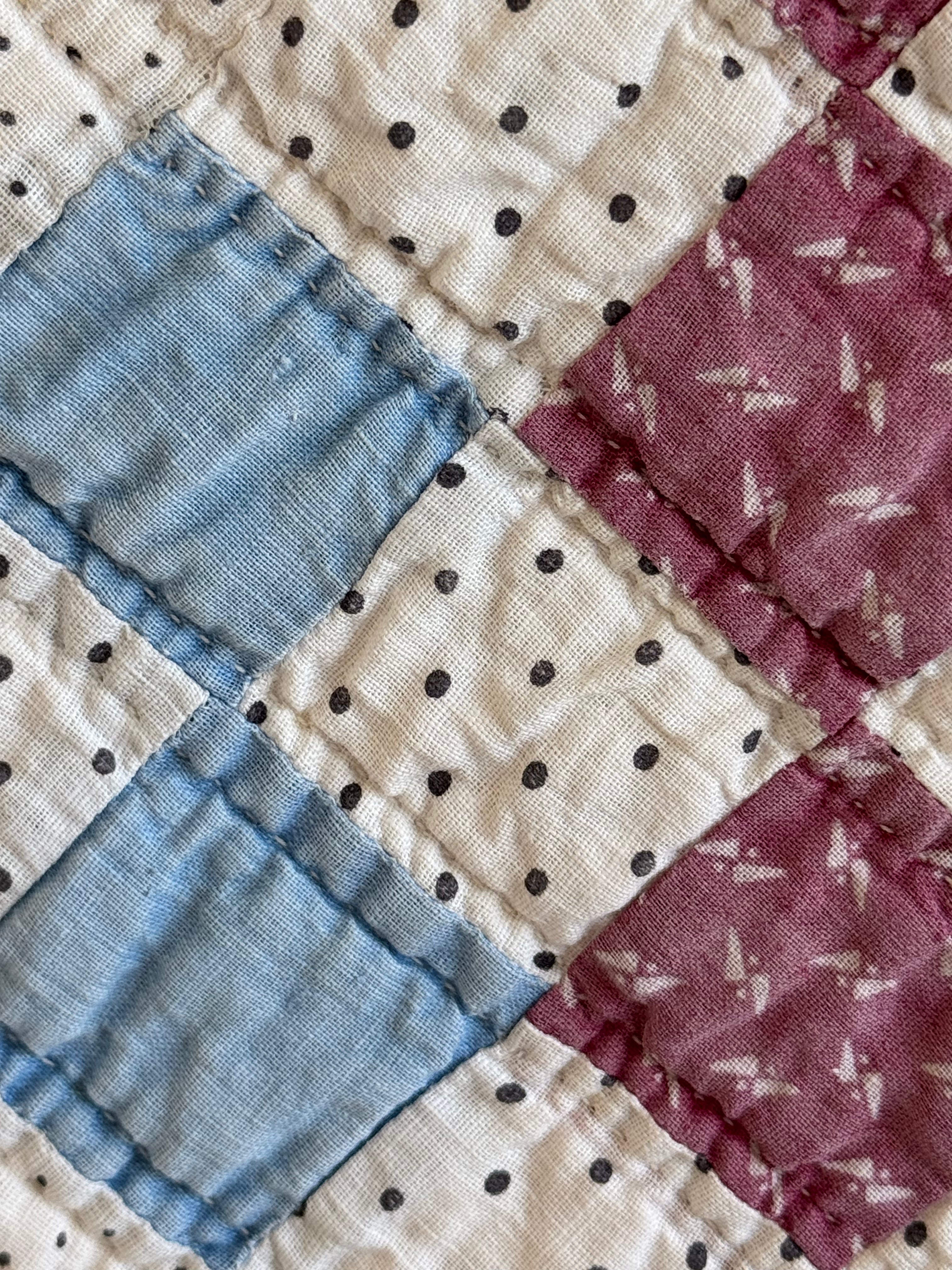 Vintage Chinese Coin Variation Quilt