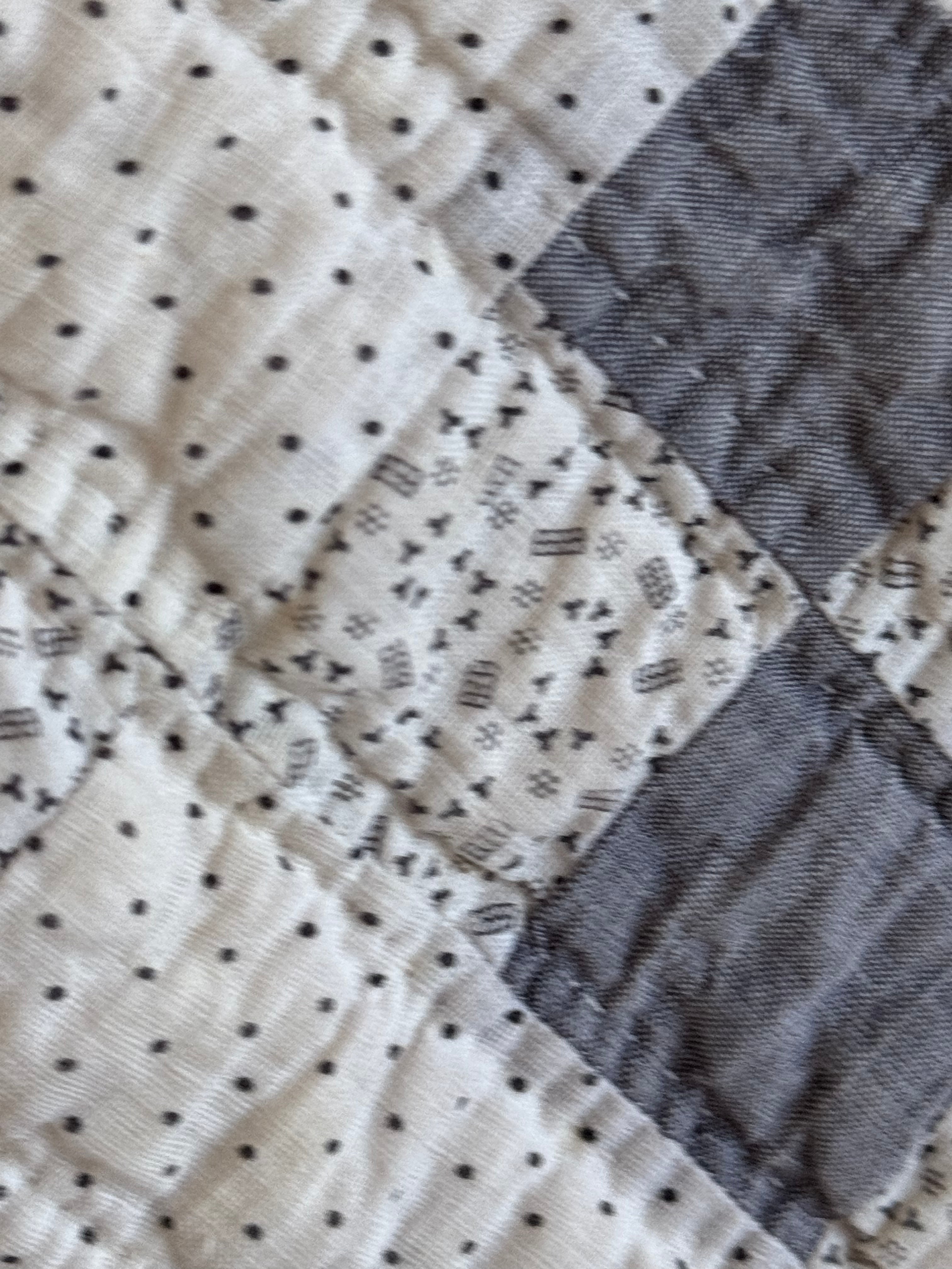 Vintage Chinese Coin Variation Quilt