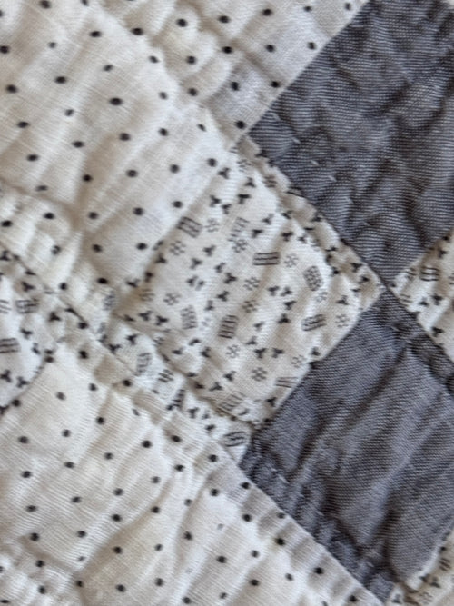 **SOLD Vintage Chinese Coin Variation Quilt SOLD**