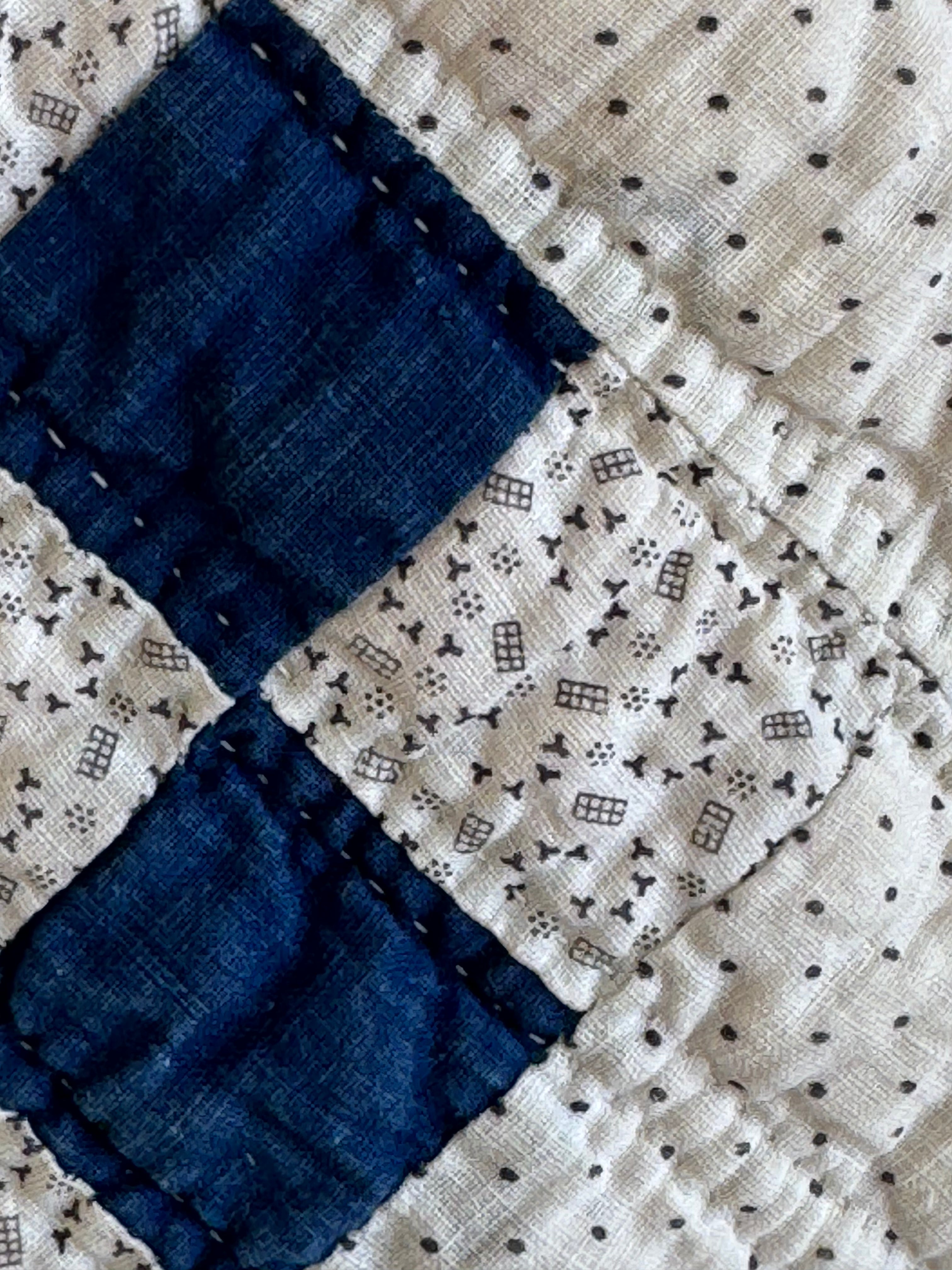 Vintage Chinese Coin Variation Quilt