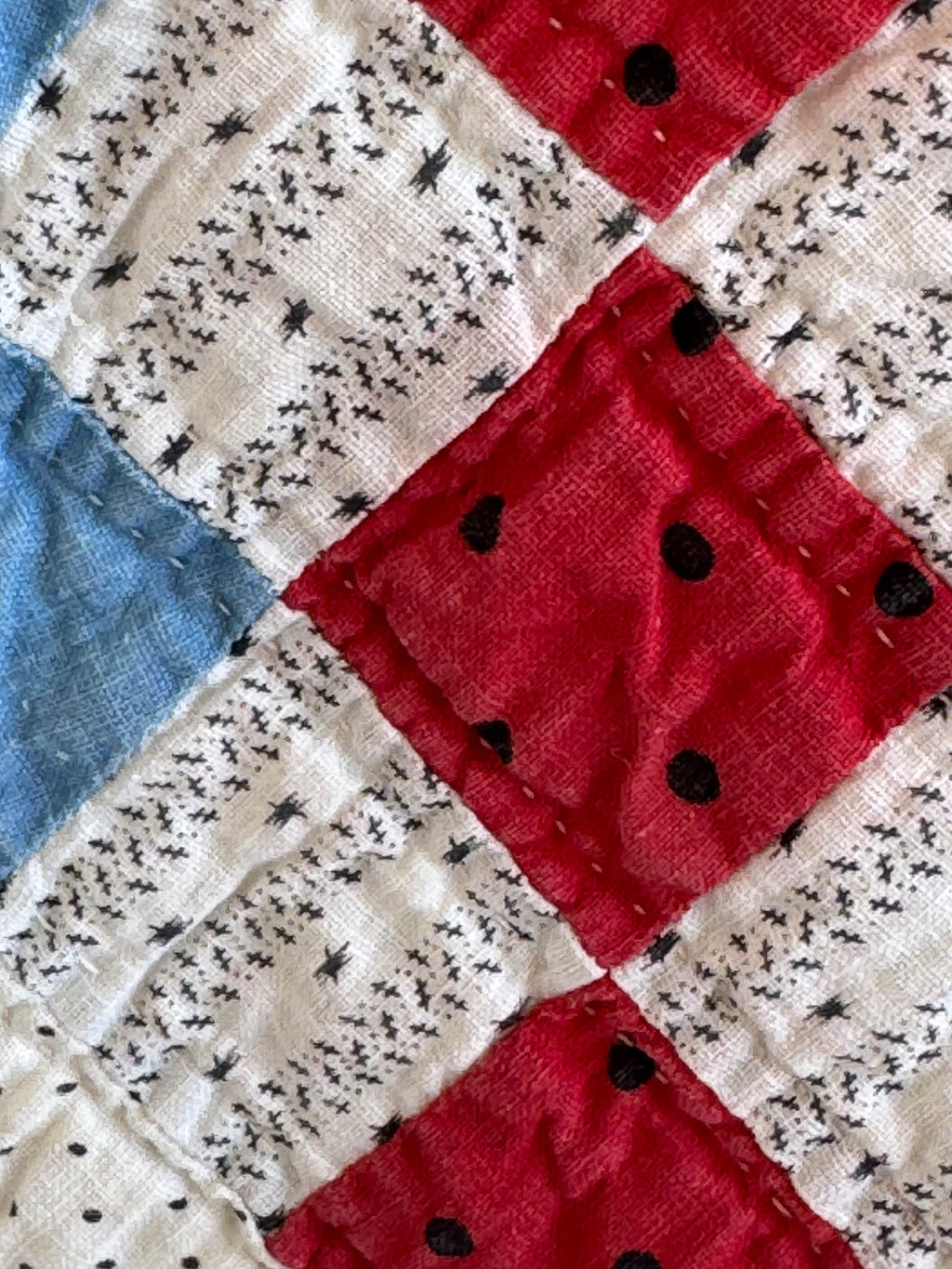 Vintage Chinese Coin Variation Quilt