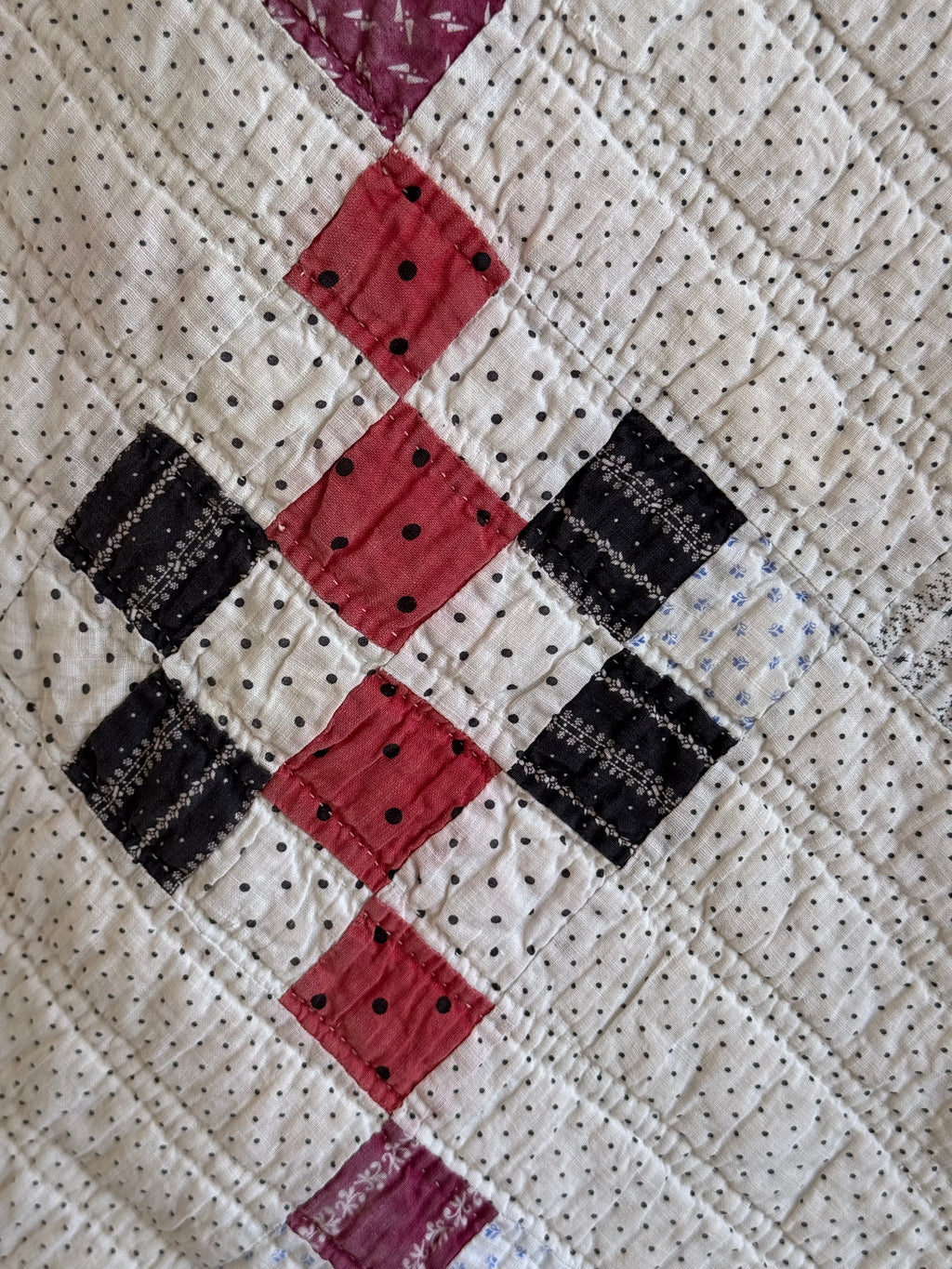 Vintage Chinese Coin Variation Quilt