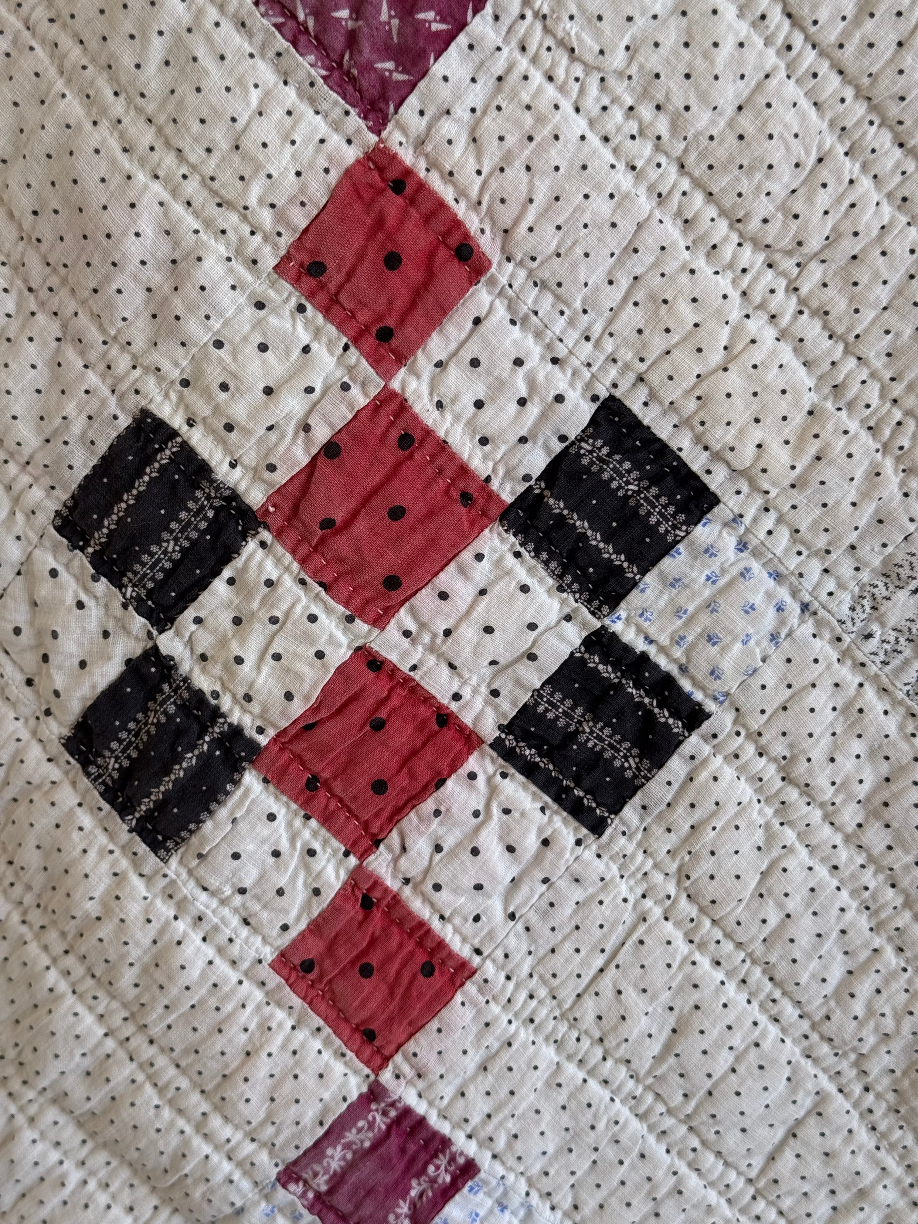 Vintage Chinese Coin Variation Quilt