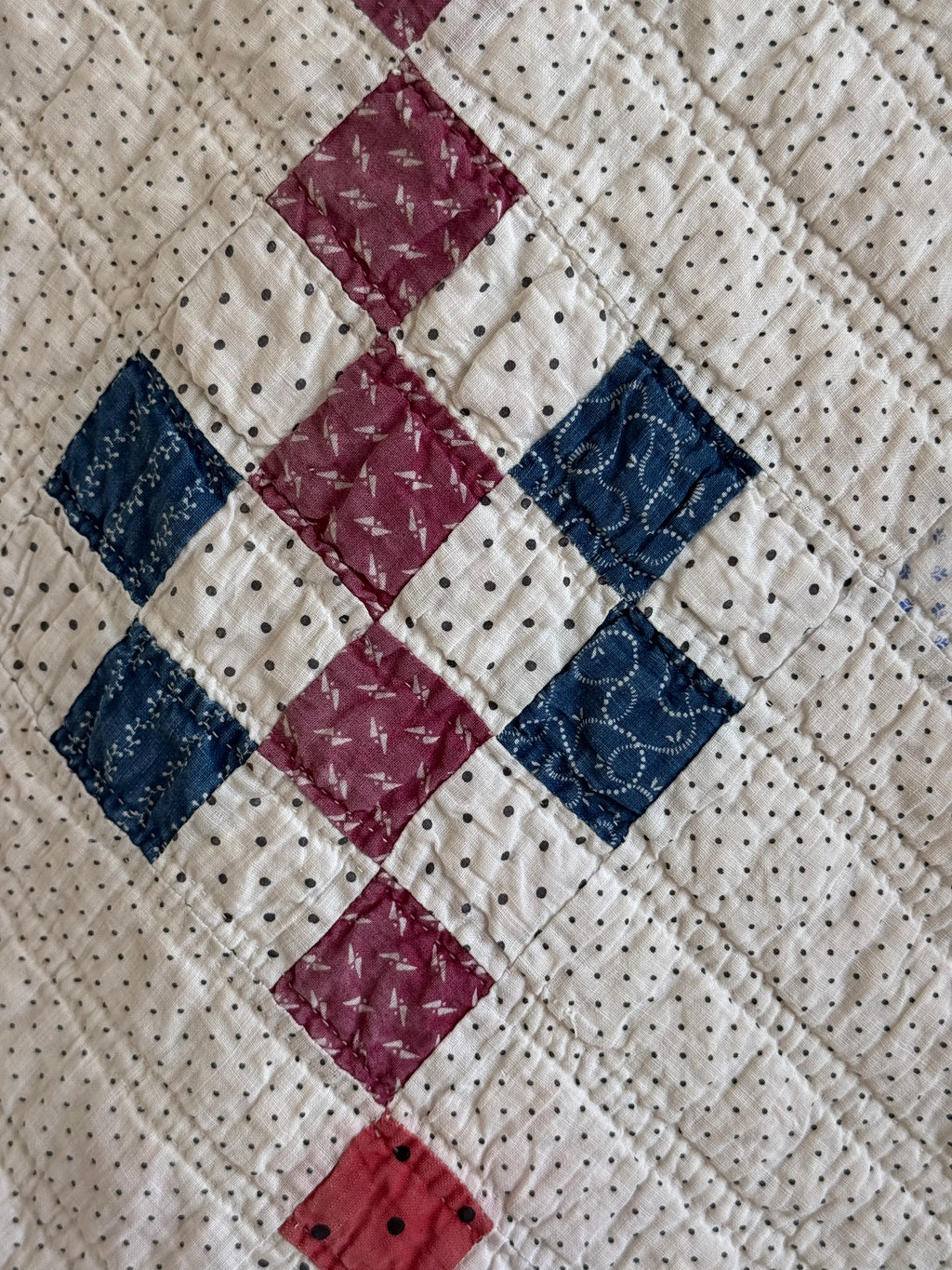 Vintage Chinese Coin Variation Quilt