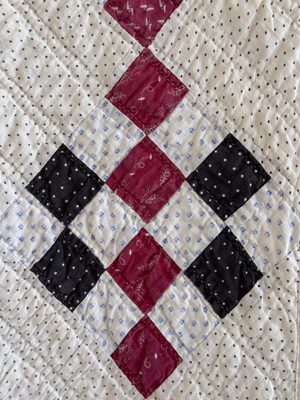 Vintage Chinese Coin Variation Quilt
