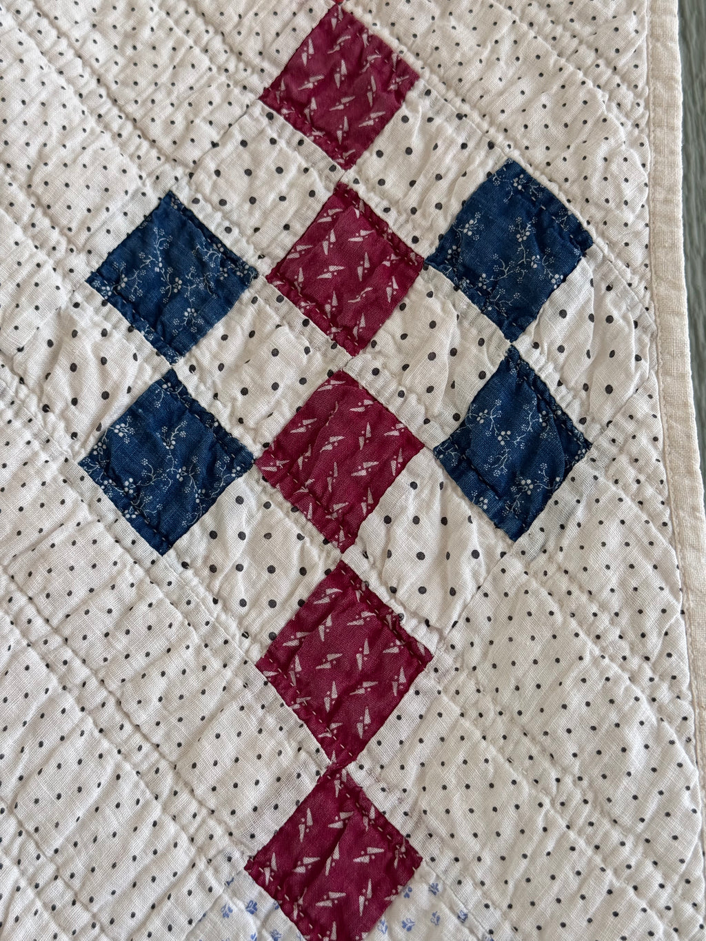 Vintage Chinese Coin Variation Quilt