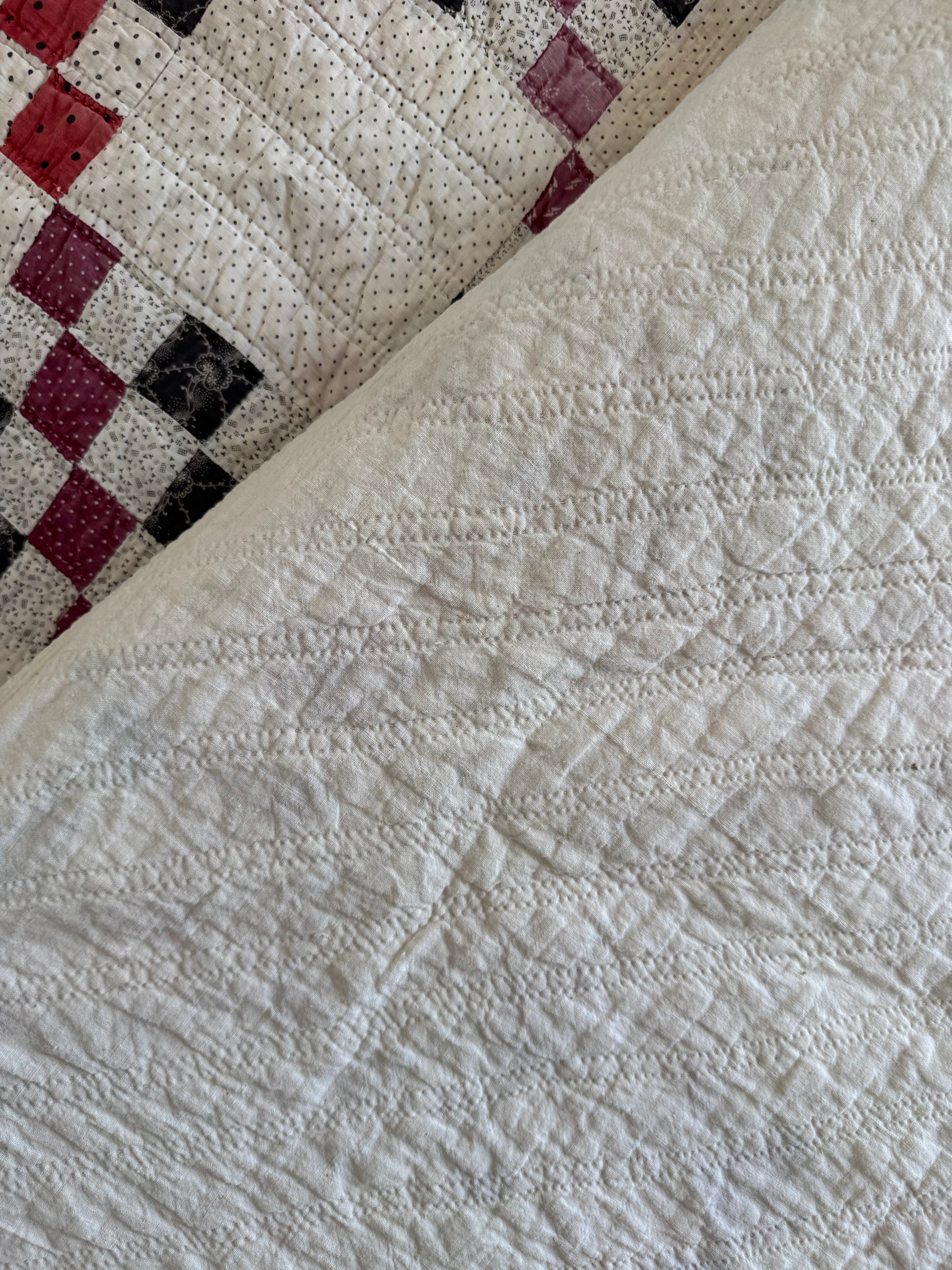 Vintage Chinese Coin Variation Quilt