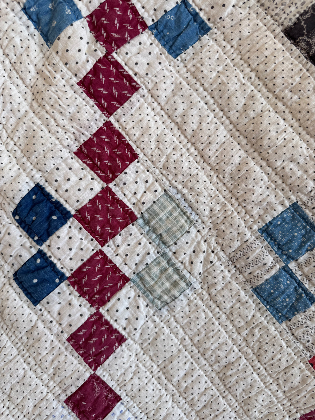 Vintage Chinese Coin Variation Quilt