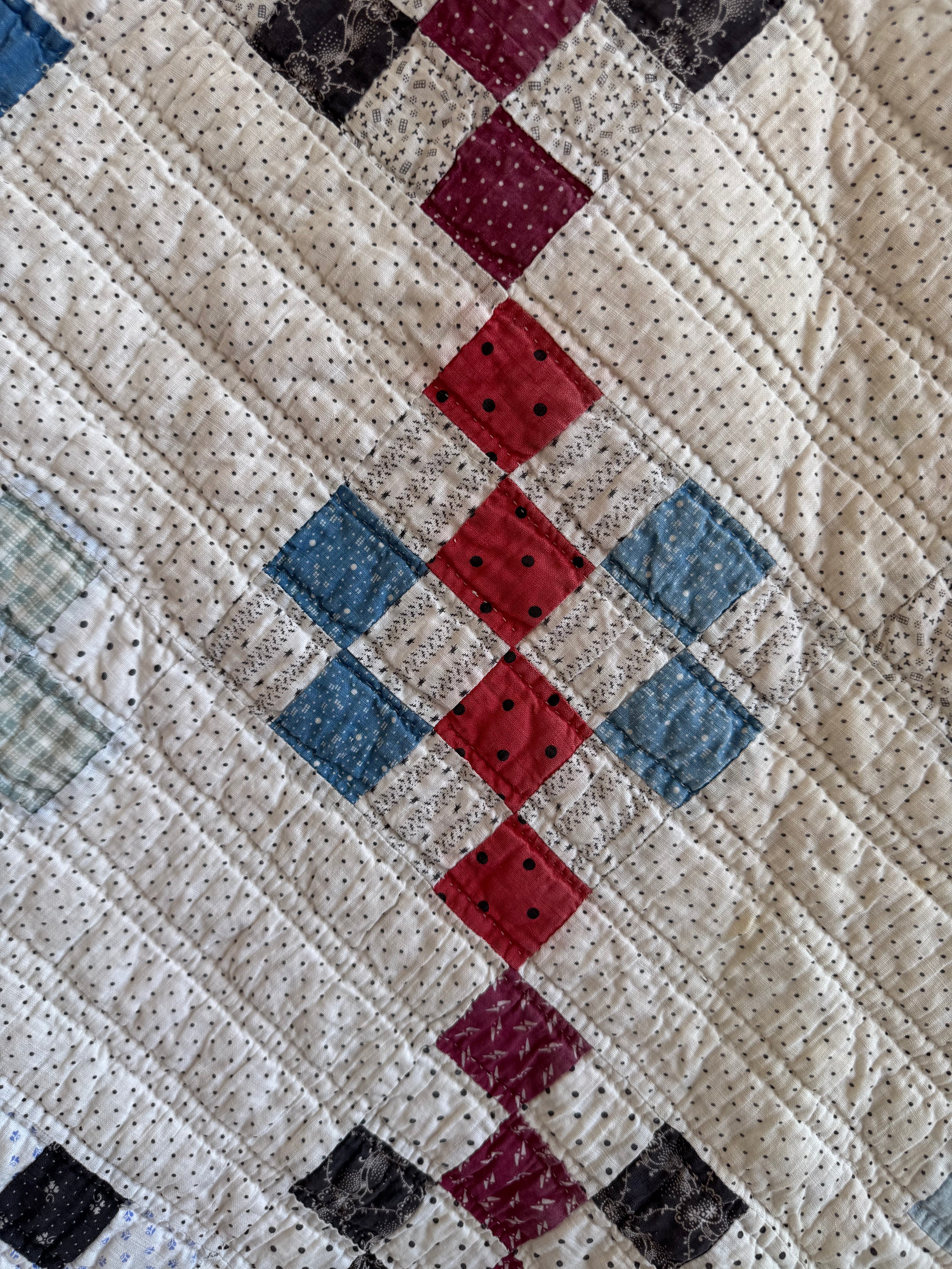 Vintage Chinese Coin Variation Quilt