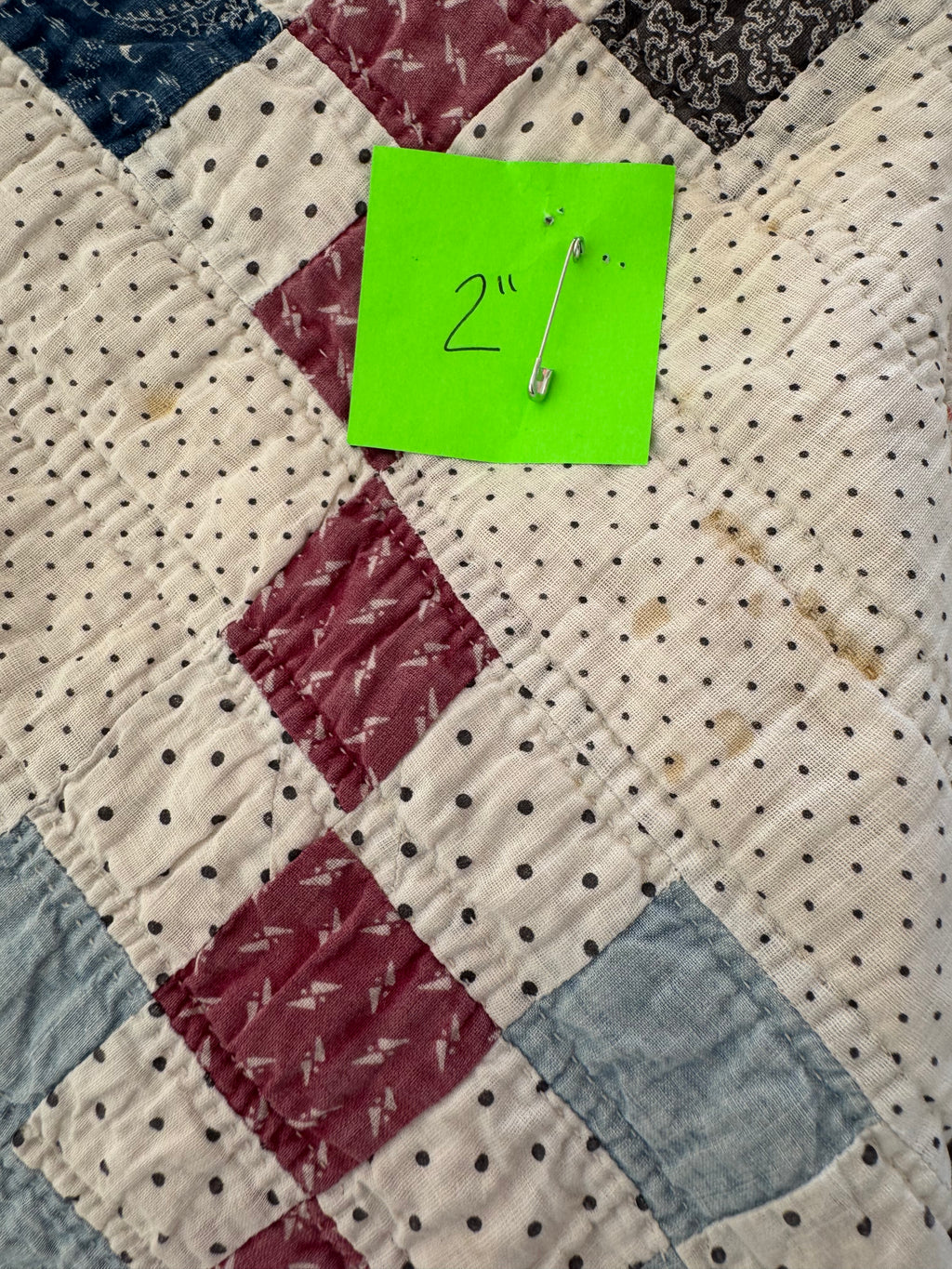 Vintage Chinese Coin Variation Quilt