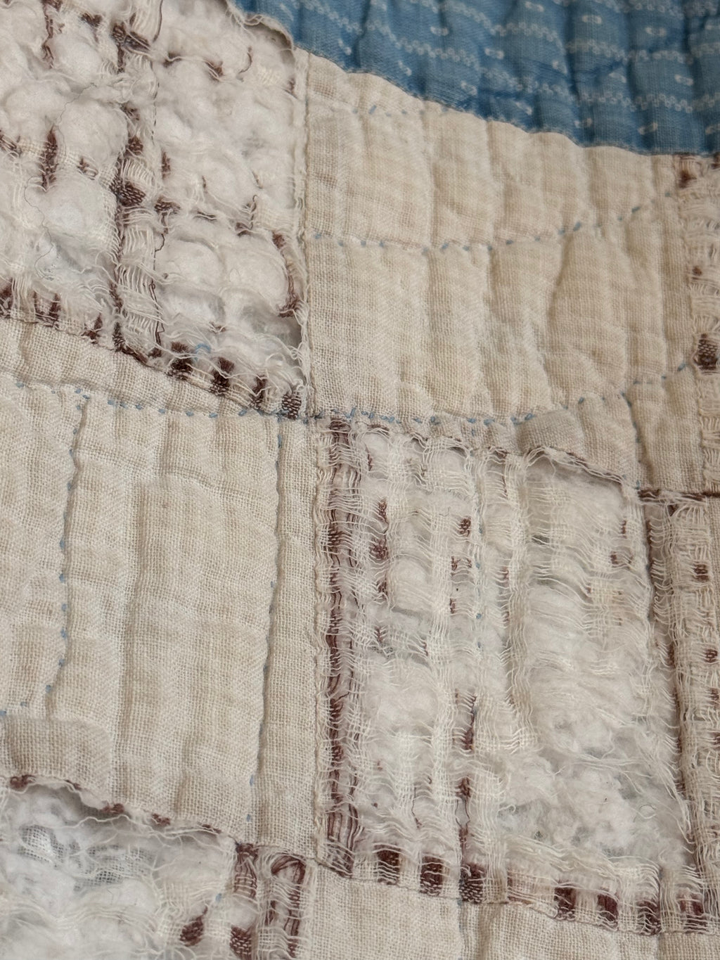 CUTTER- Vintage Checker Board Quilt  **SOLD**