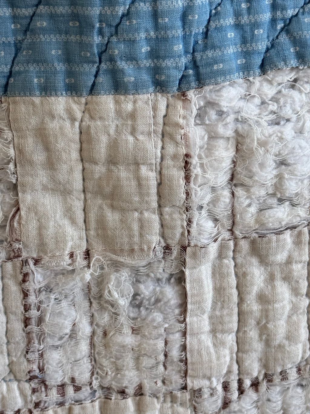 CUTTER- Vintage Checker Board Quilt  **SOLD**