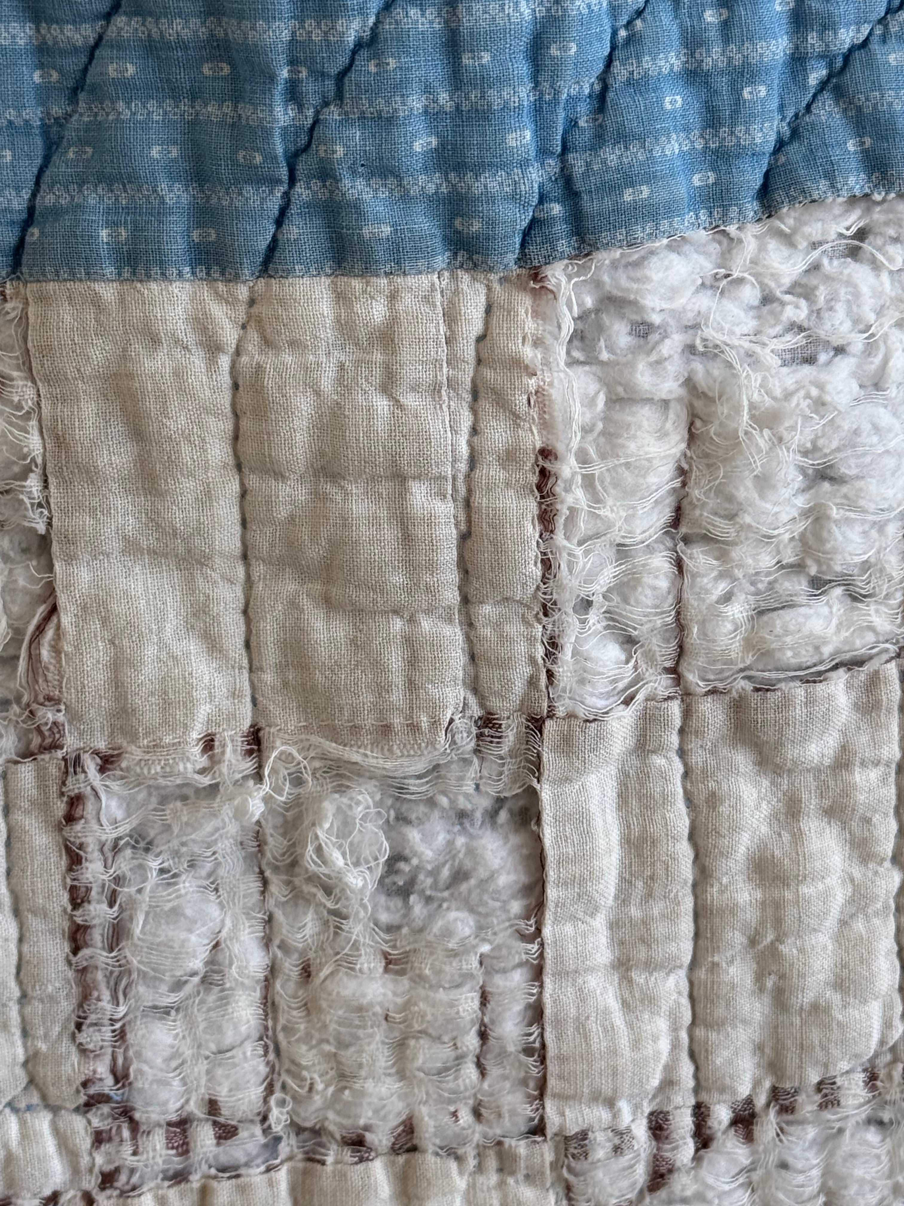 CUTTER- Vintage Checker Board Quilt  **SOLD**