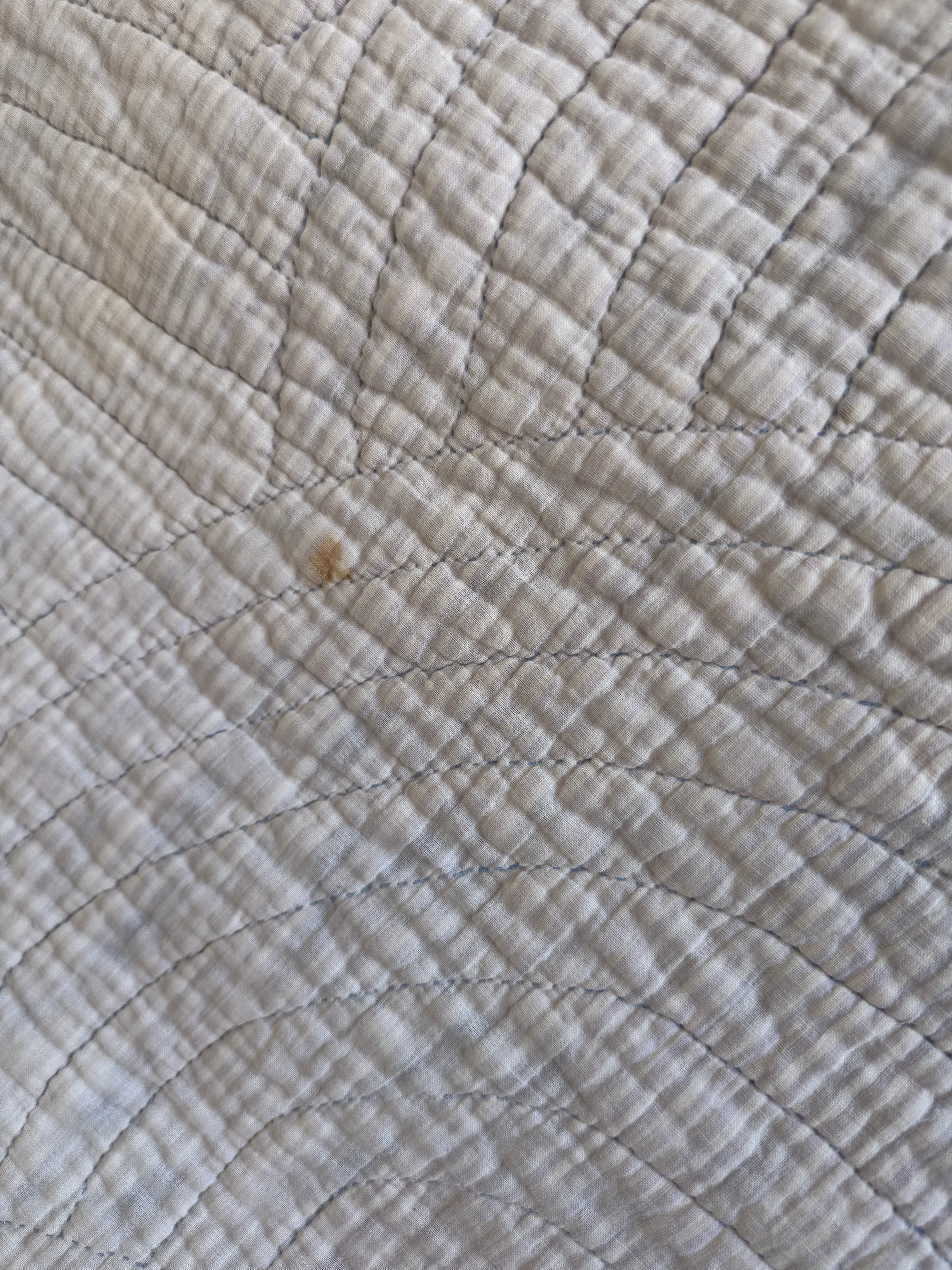 CUTTER- Vintage Checker Board Quilt  **SOLD**
