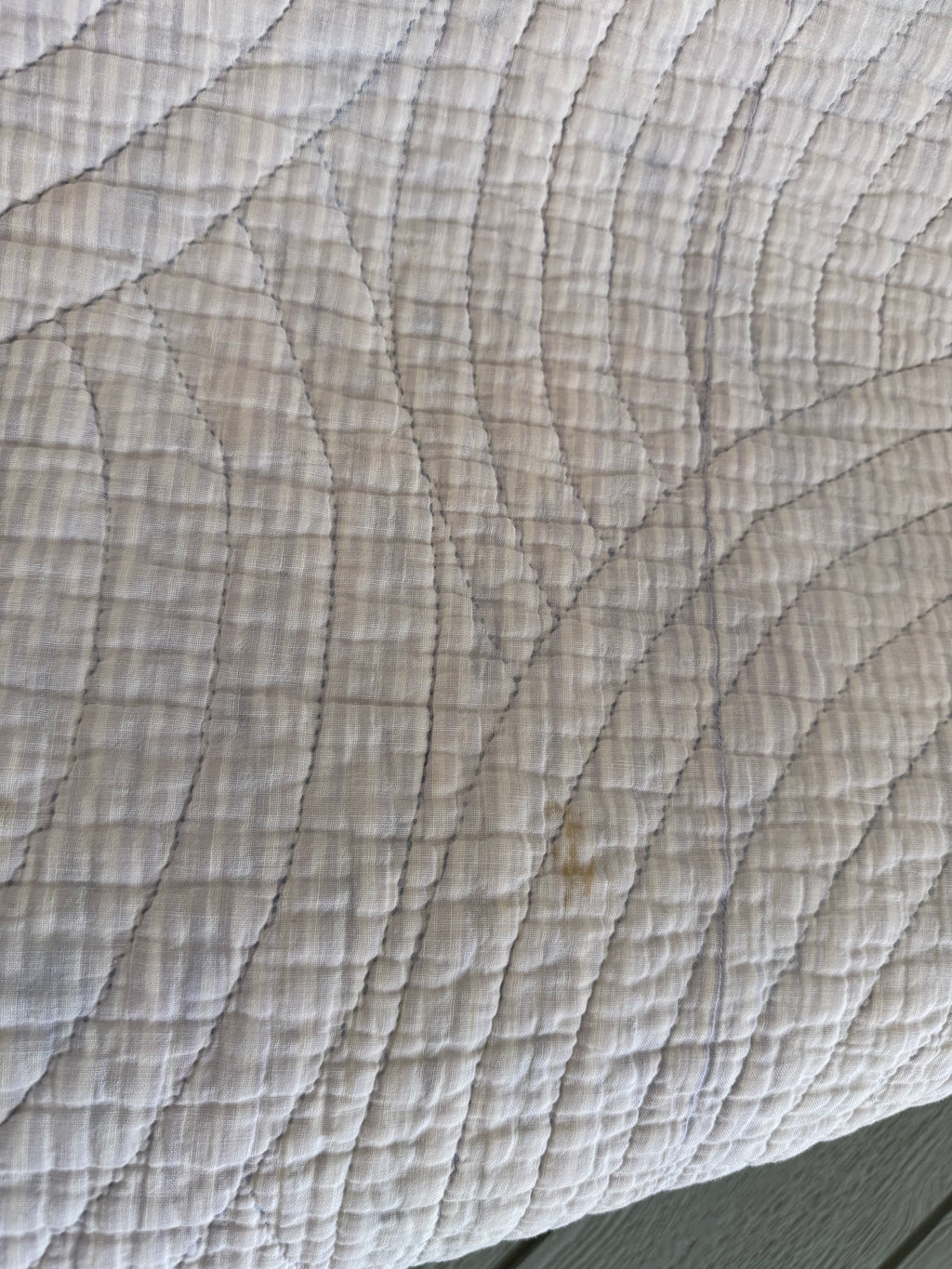 CUTTER- Vintage Checker Board Quilt  **SOLD**