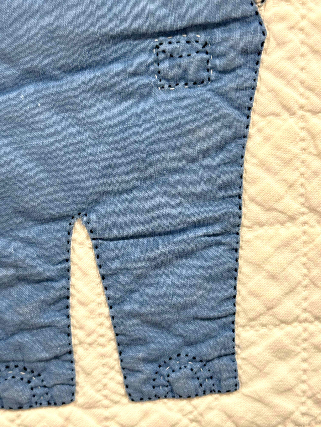 Vintage Quilt Sunbonnet Sue & Overall Sam