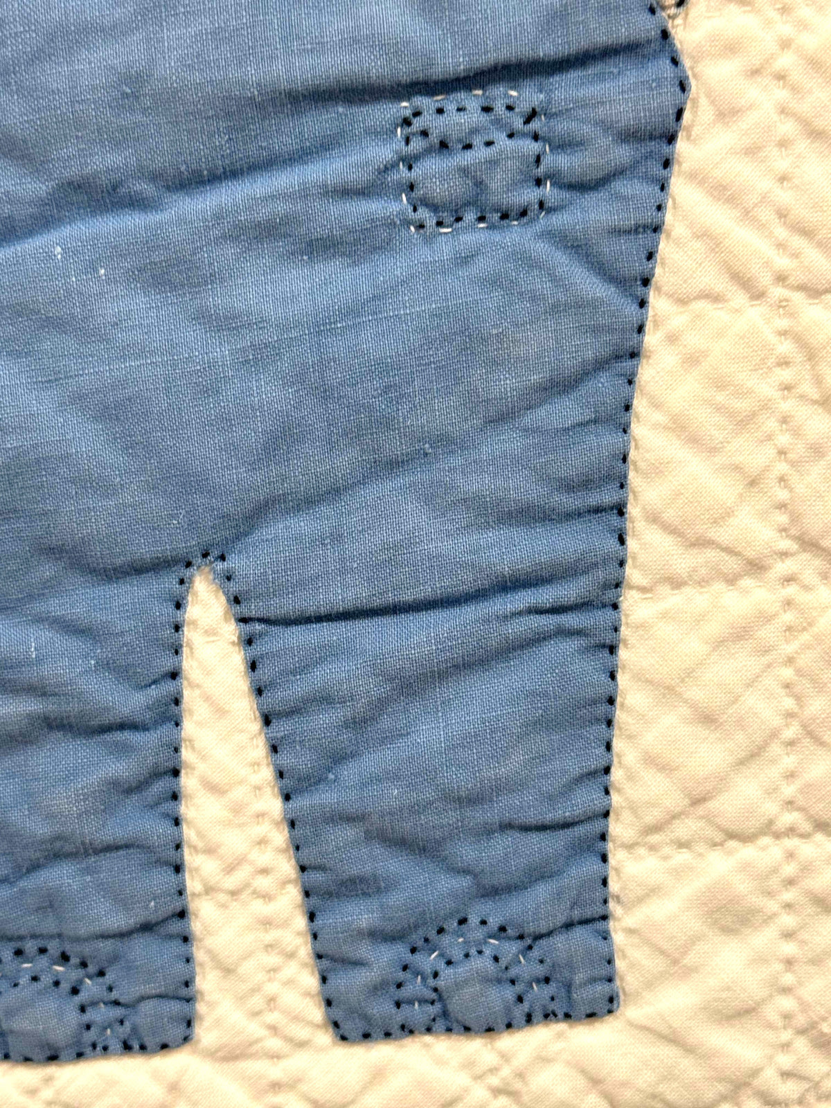 Vintage Quilt Sunbonnet Sue & Overall Sam