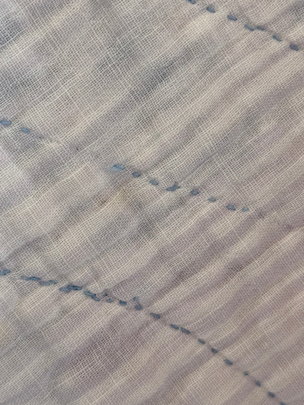 CUTTER- Vintage Checker Board Quilt  **SOLD**