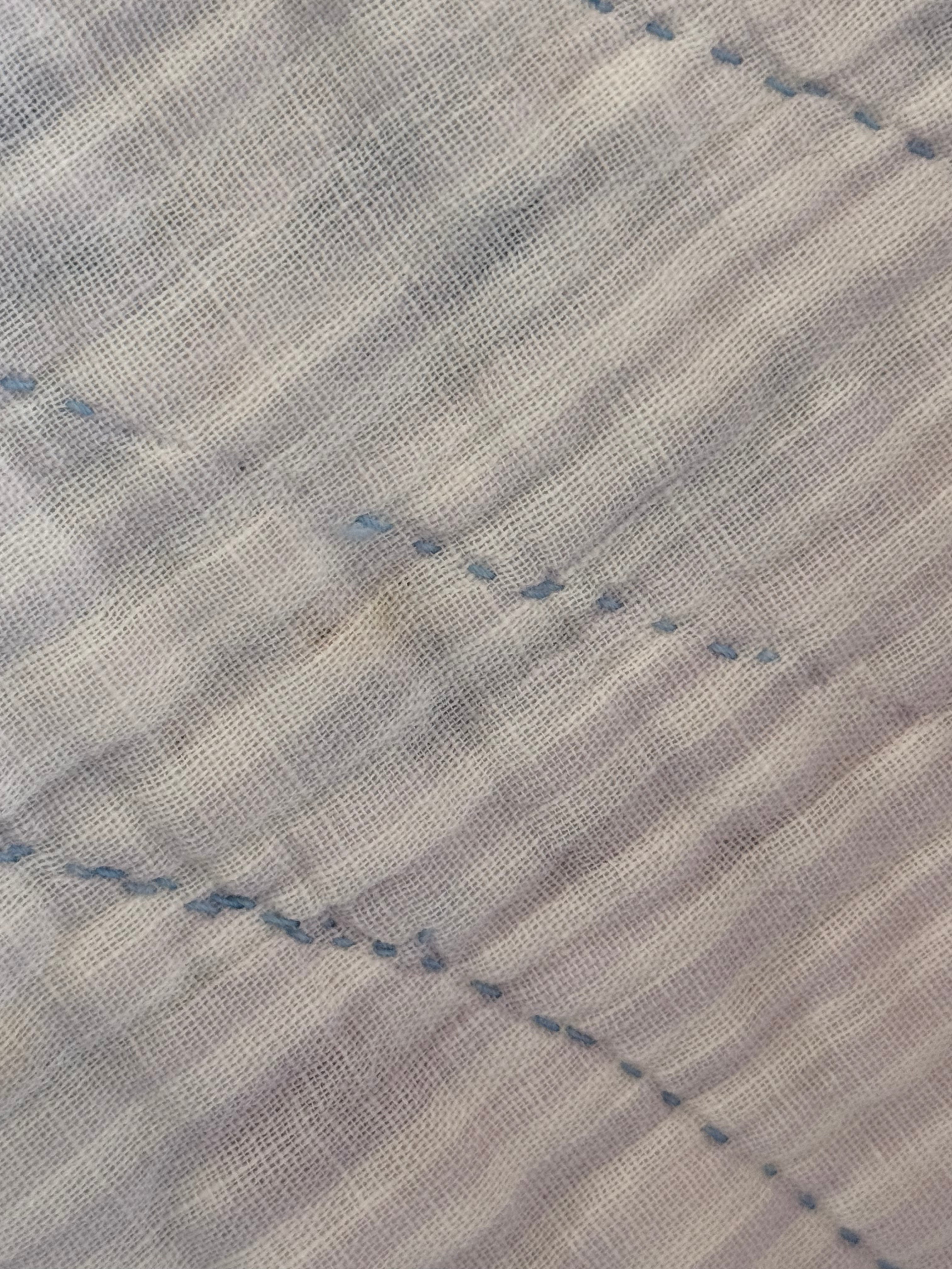 CUTTER- Vintage Checker Board Quilt  **SOLD**