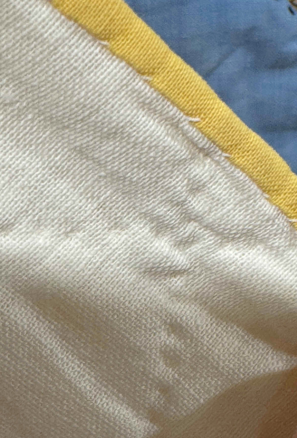 Vintage Quilt Sunbonnet Sue & Overall Sam