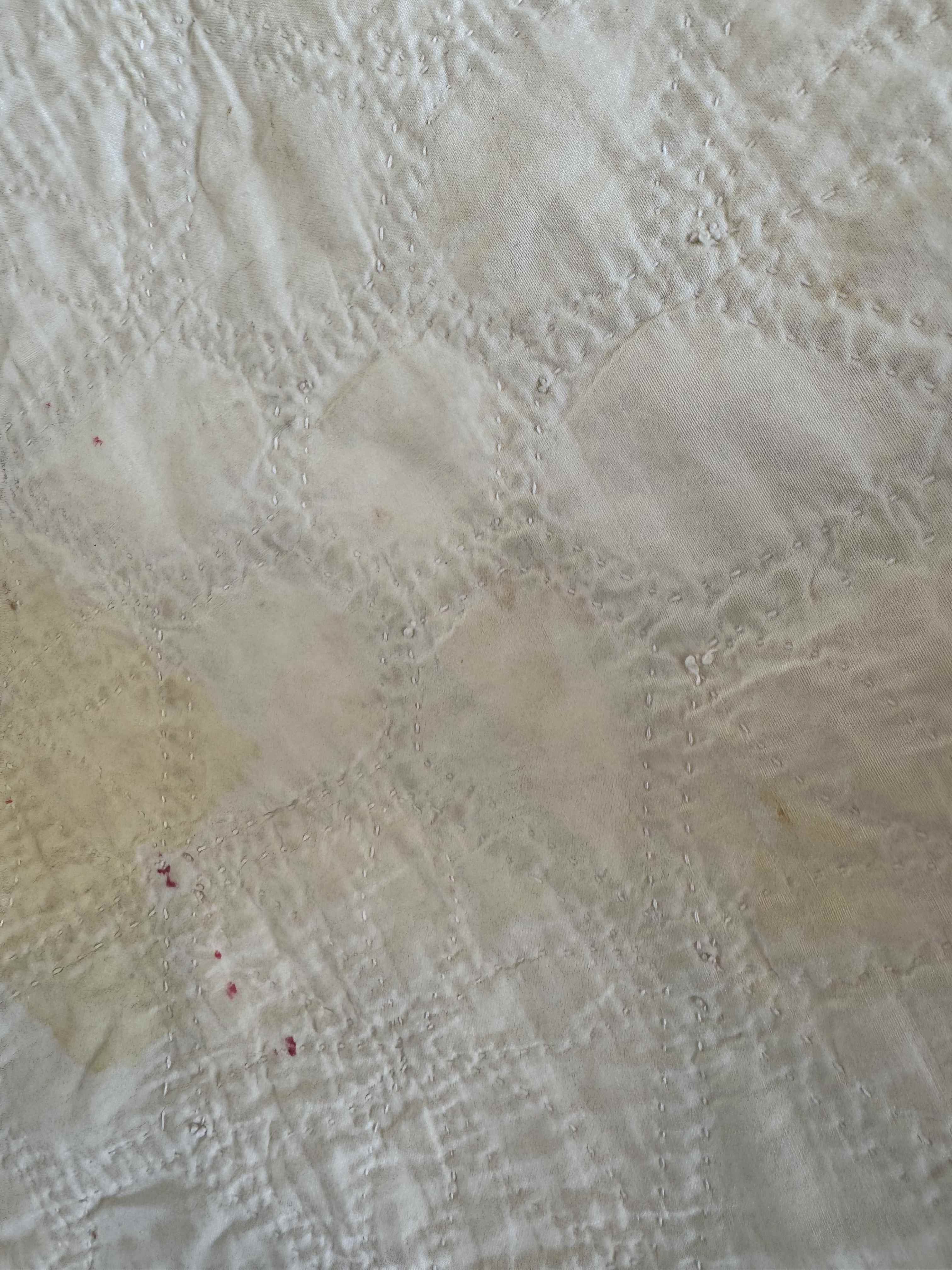 Vintage Quilt Hexagonal Star