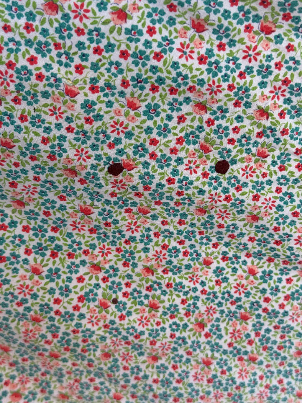 **SOLD** CUTTER - Vintage Grandma's Flower Garden Tied Quilt  **SOLD**