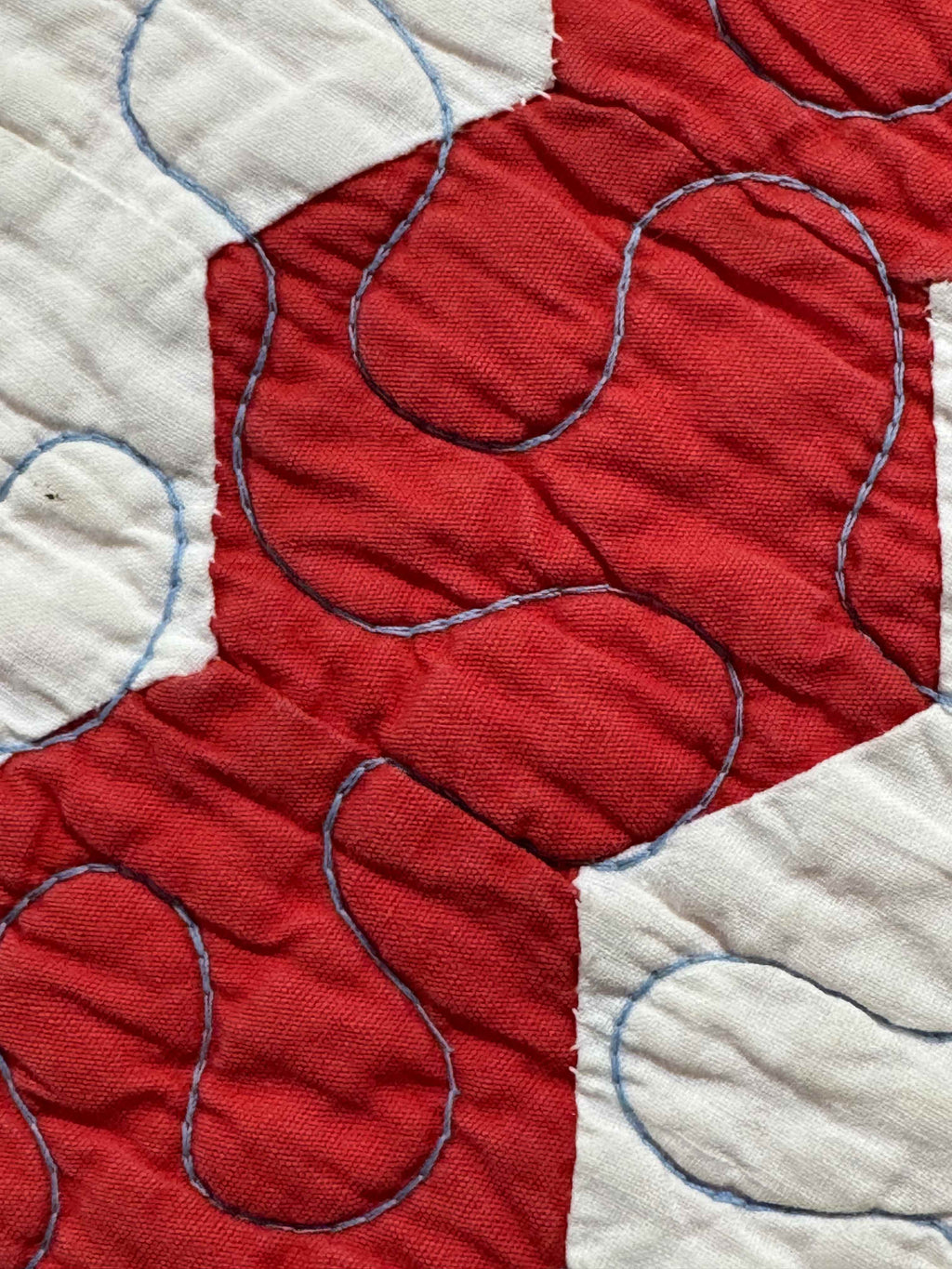 Vintage Quilt Grandmother's Flower Garden