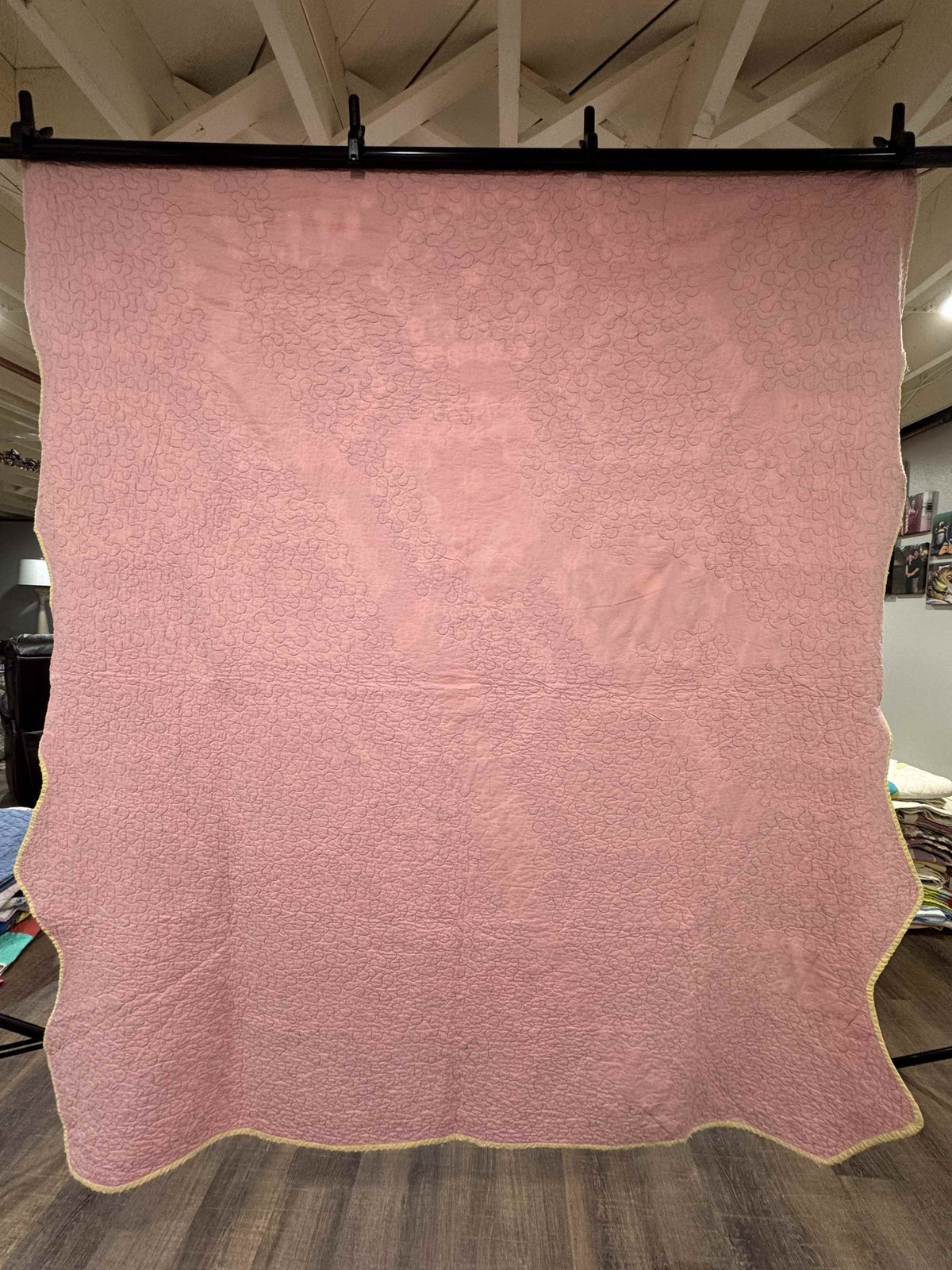 Vintage Quilt Grandmother's Flower Garden