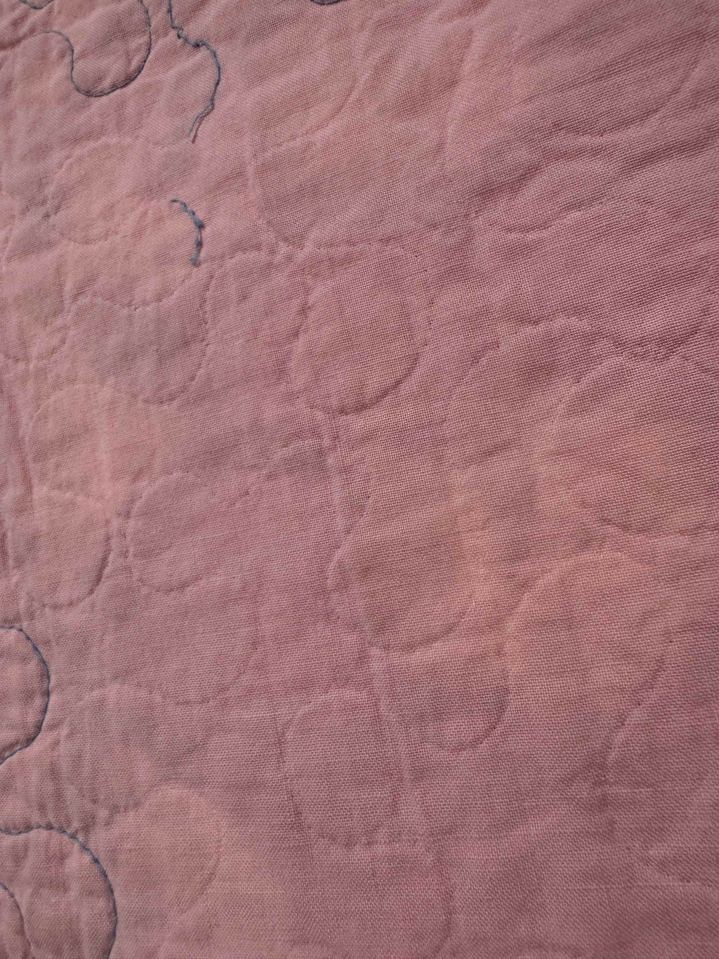 Vintage Quilt Grandmother's Flower Garden