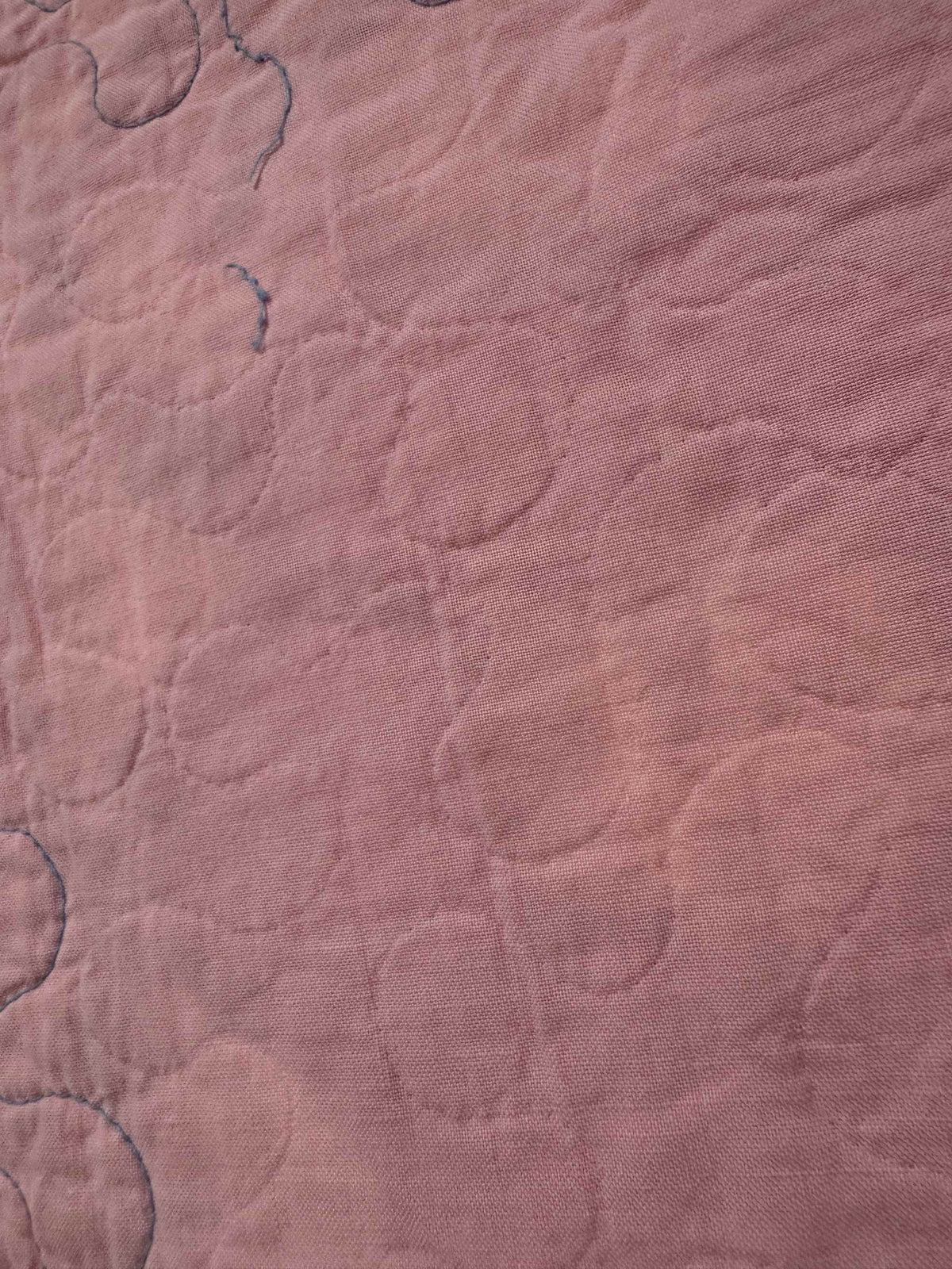 Vintage Quilt Grandmother's Flower Garden