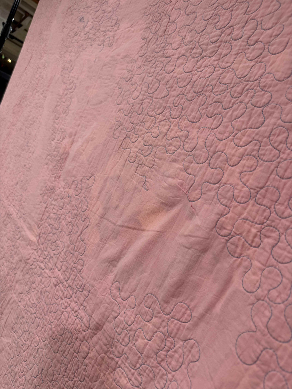 Vintage Quilt Grandmother's Flower Garden