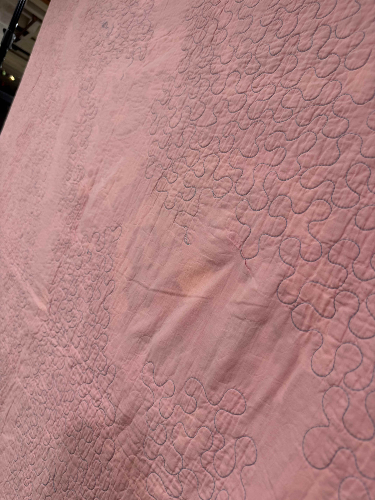 Vintage Quilt Grandmother's Flower Garden