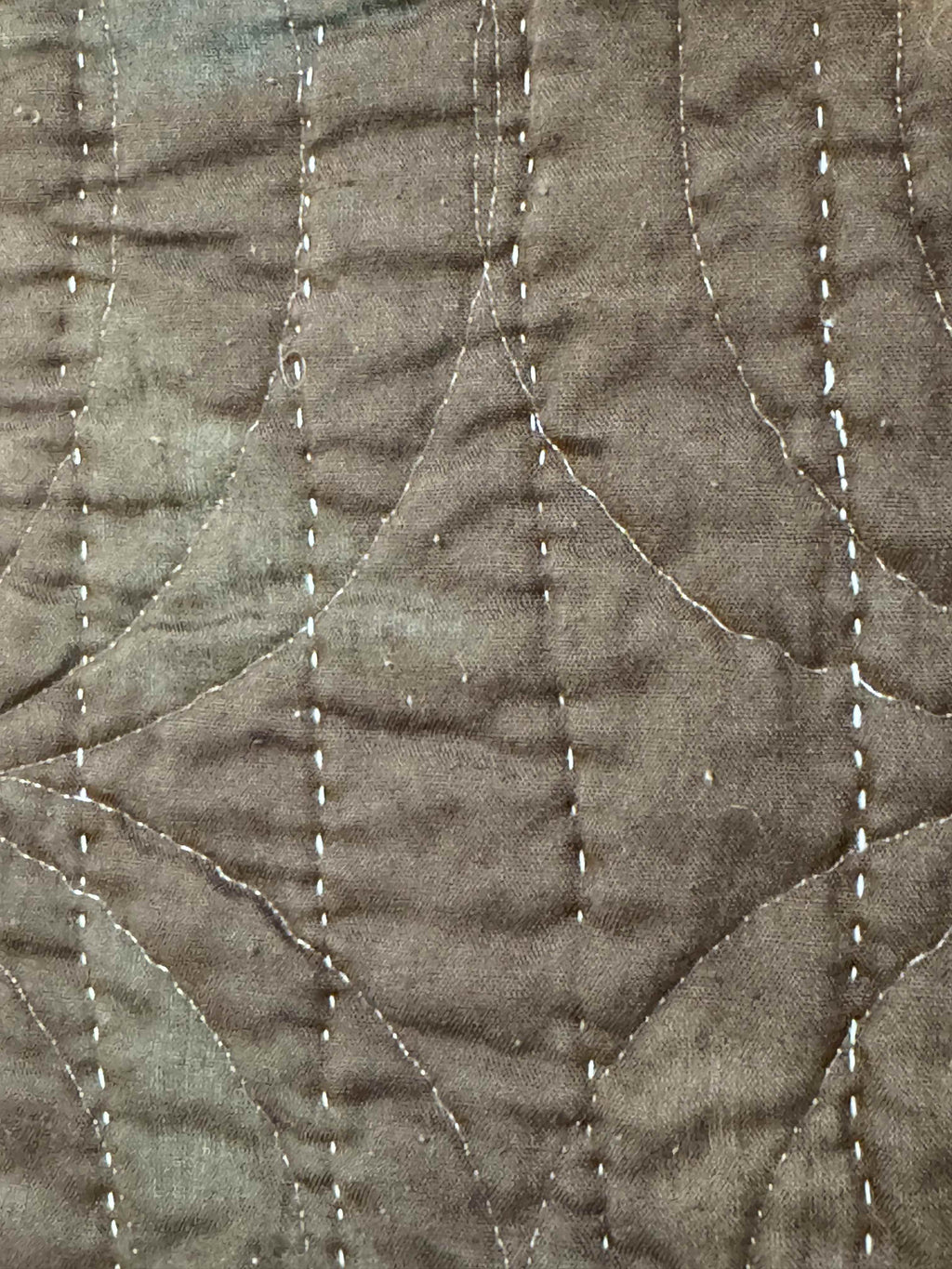 Vintage Utility Quilt Football Stadium Quilt