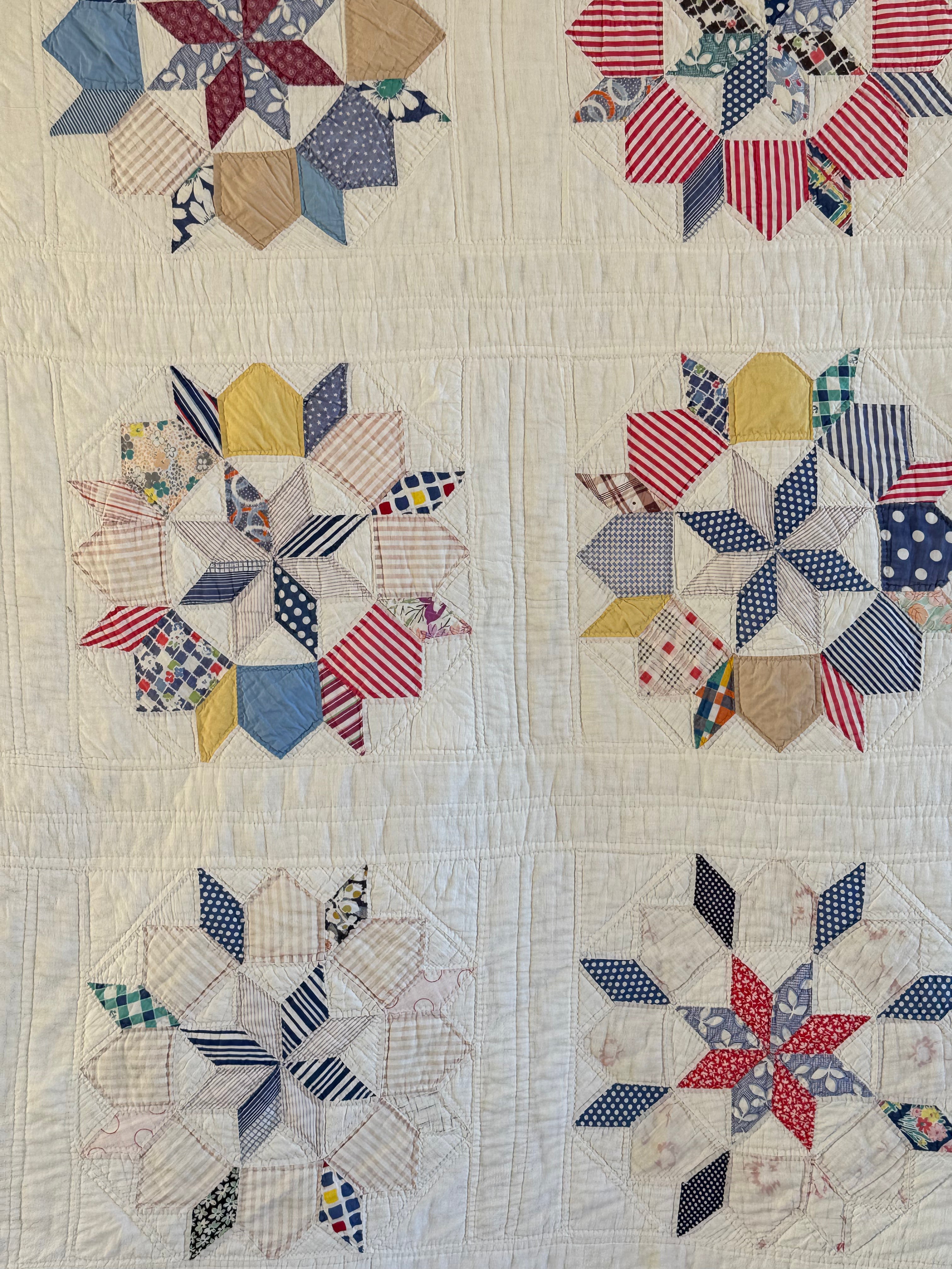 Vintage Star of Bethlehem Quilt