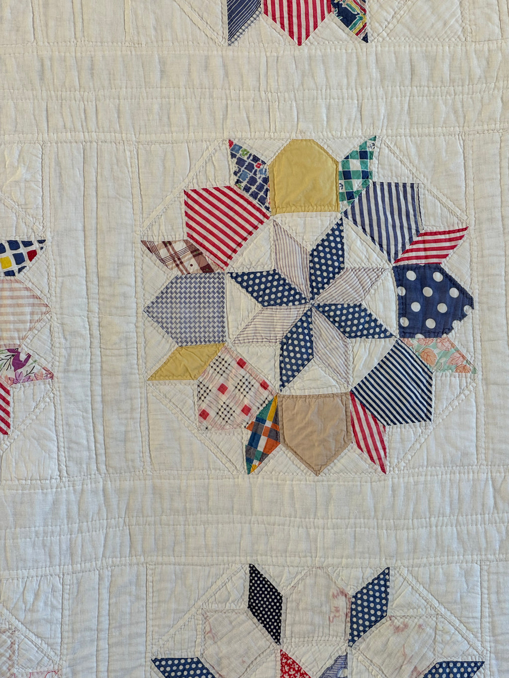 Vintage Star of Bethlehem Quilt