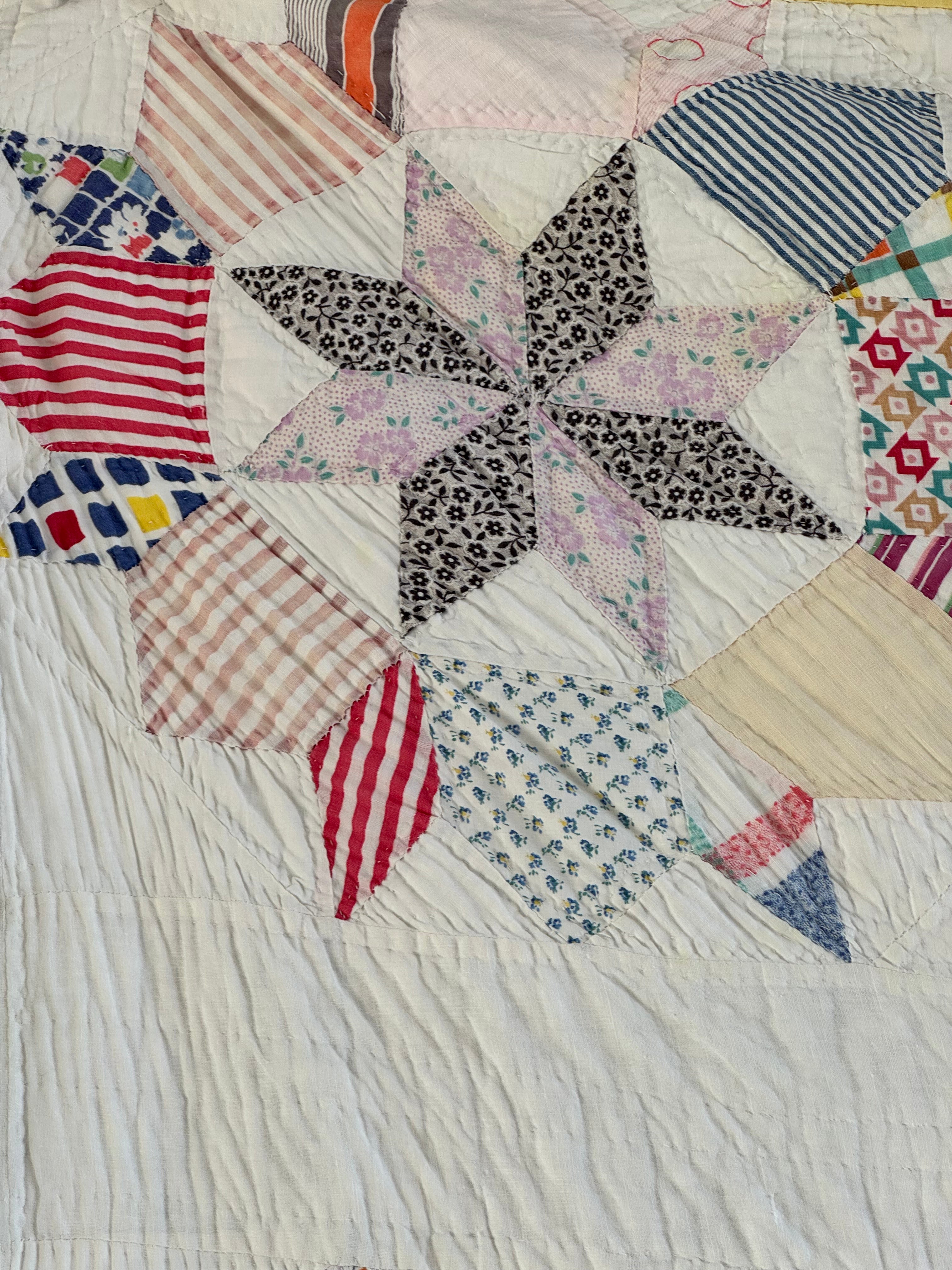Vintage Star of Bethlehem Quilt