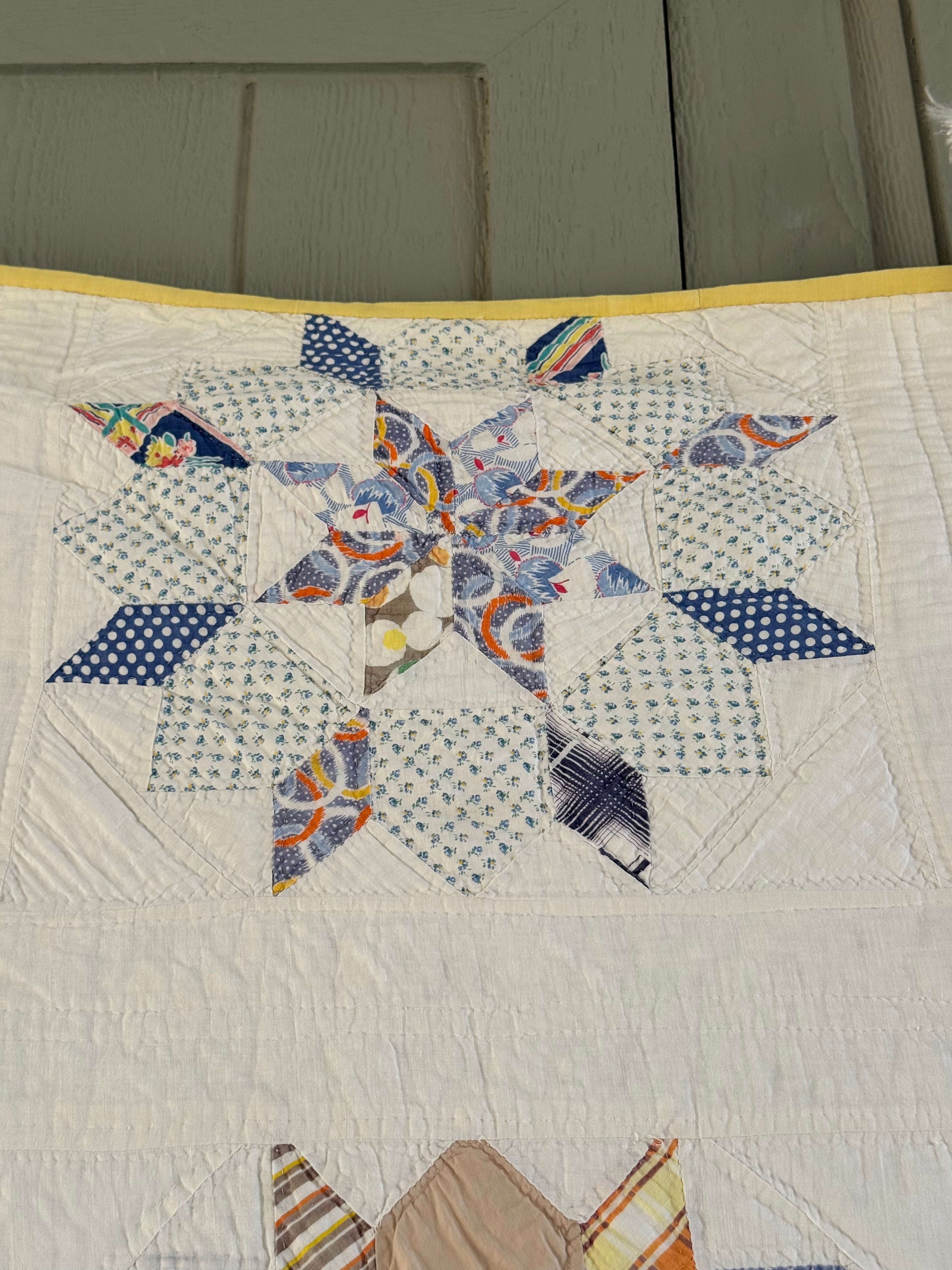 Vintage Star of Bethlehem Quilt