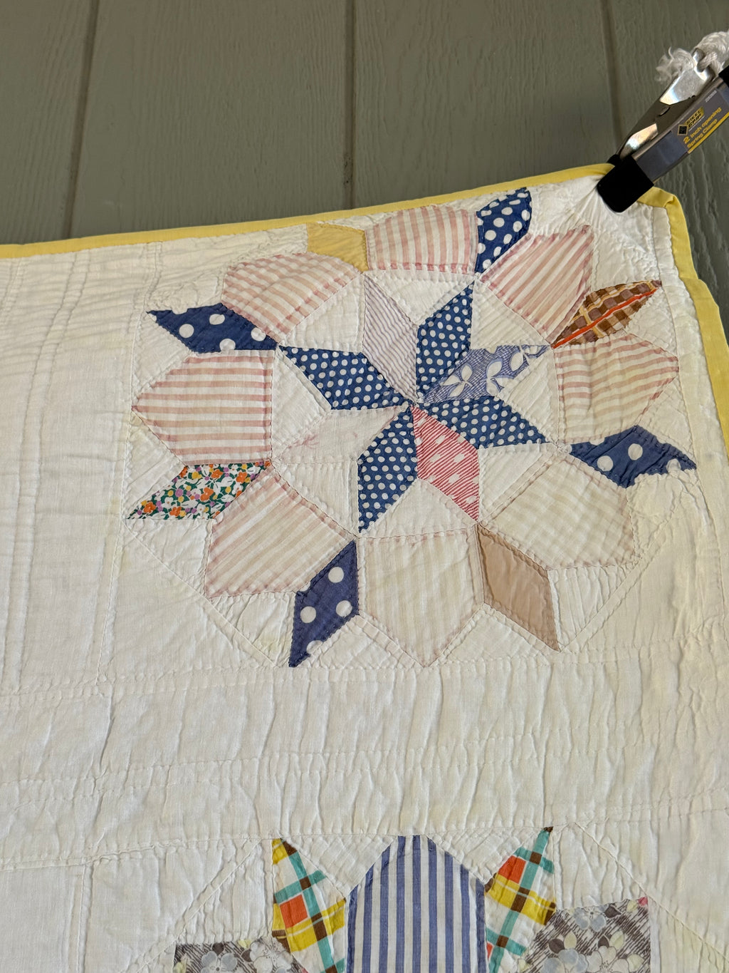 Vintage Star of Bethlehem Quilt