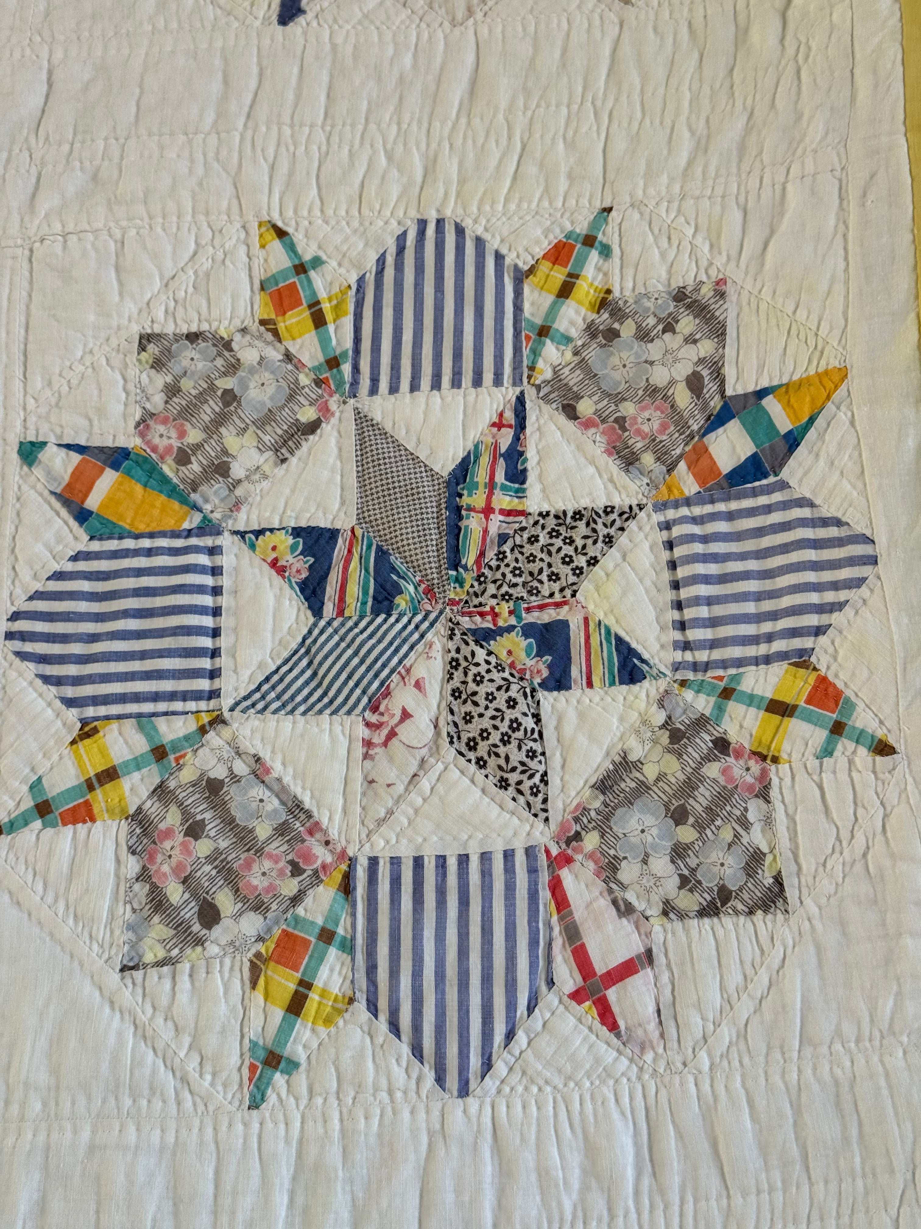 Vintage Star of Bethlehem Quilt