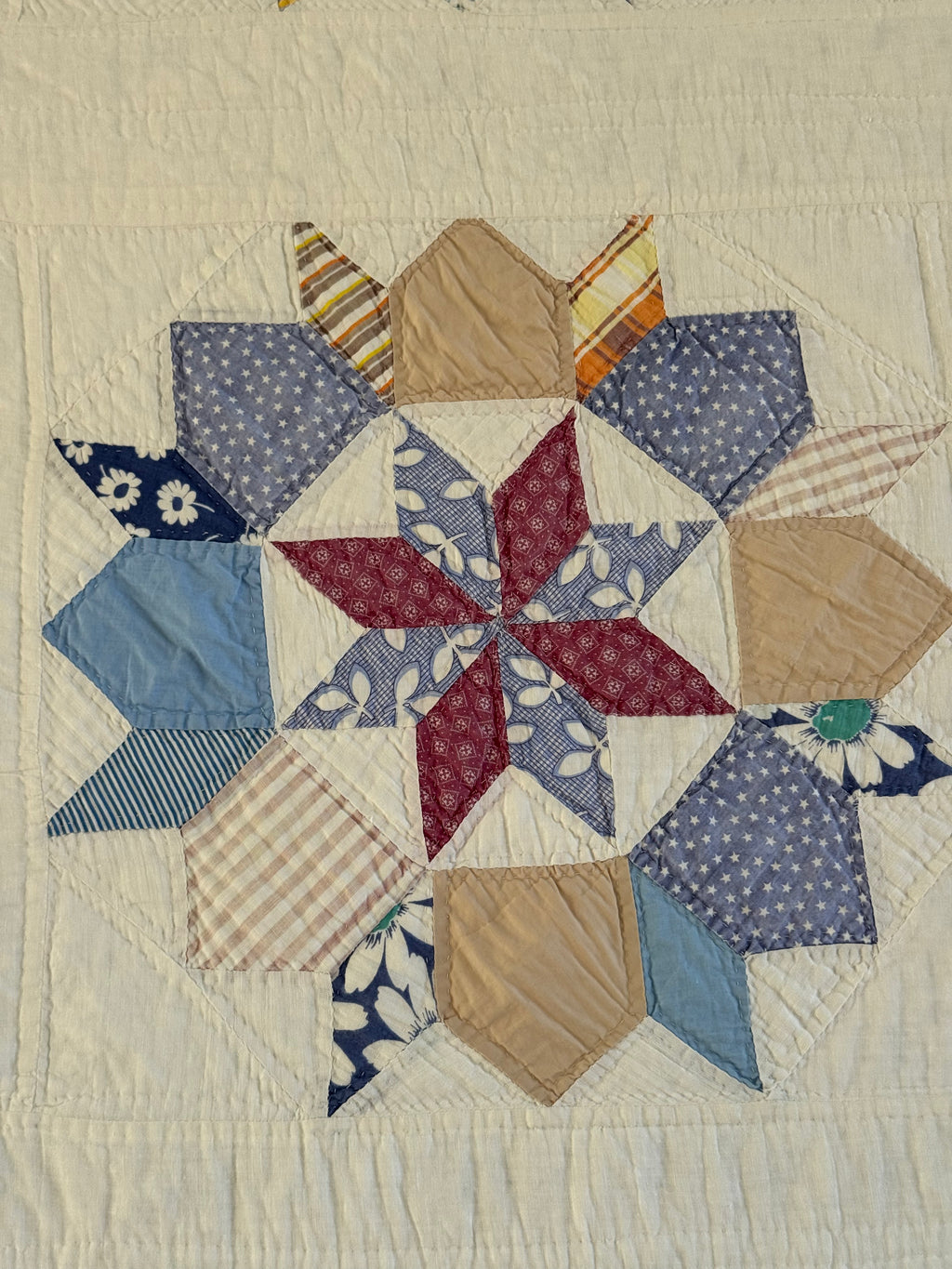 Vintage Star of Bethlehem Quilt
