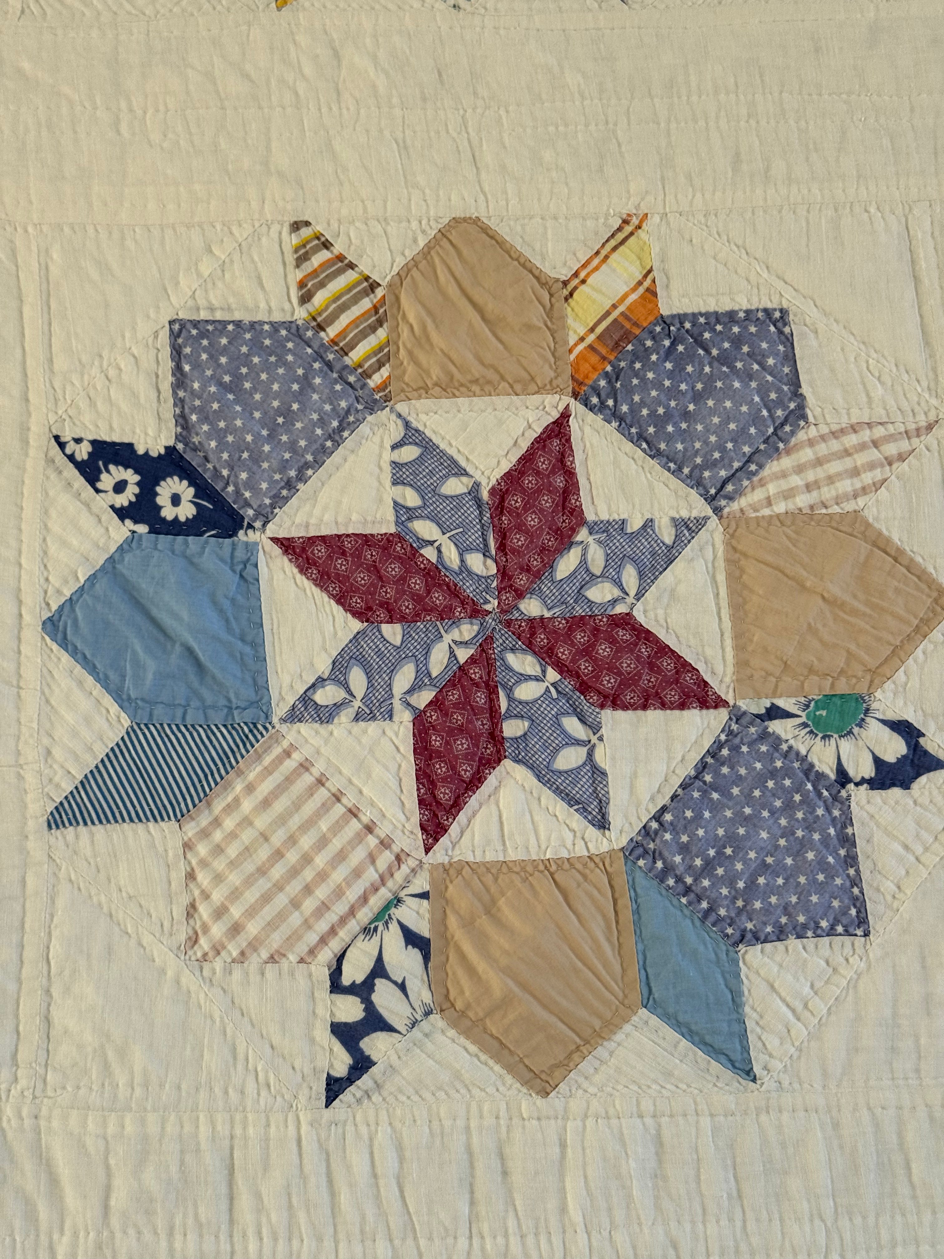 Vintage Star of Bethlehem Quilt