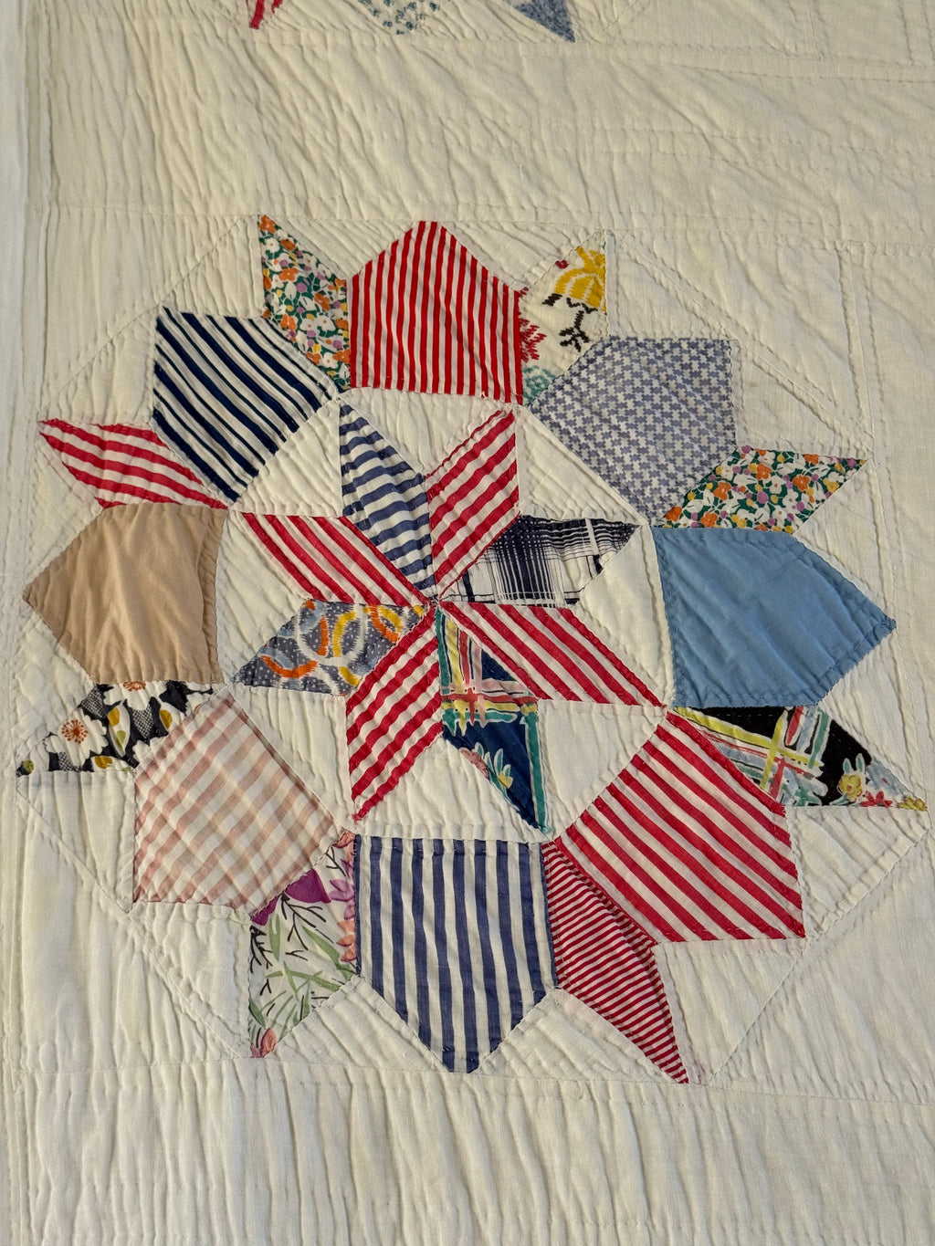 Vintage Star of Bethlehem Quilt