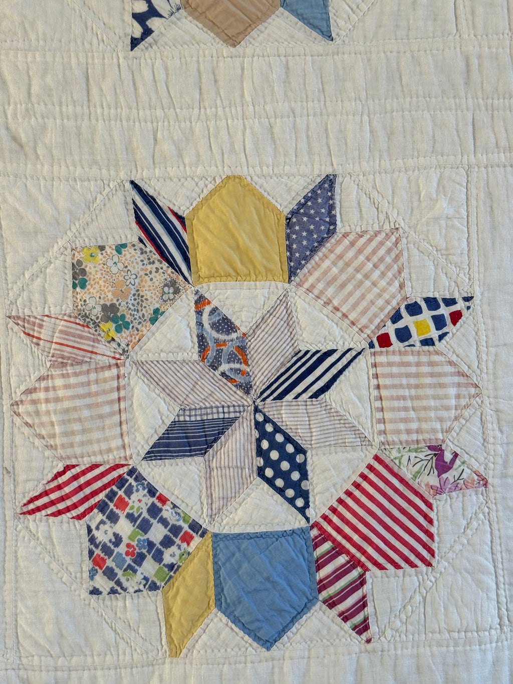 Vintage Star of Bethlehem Quilt