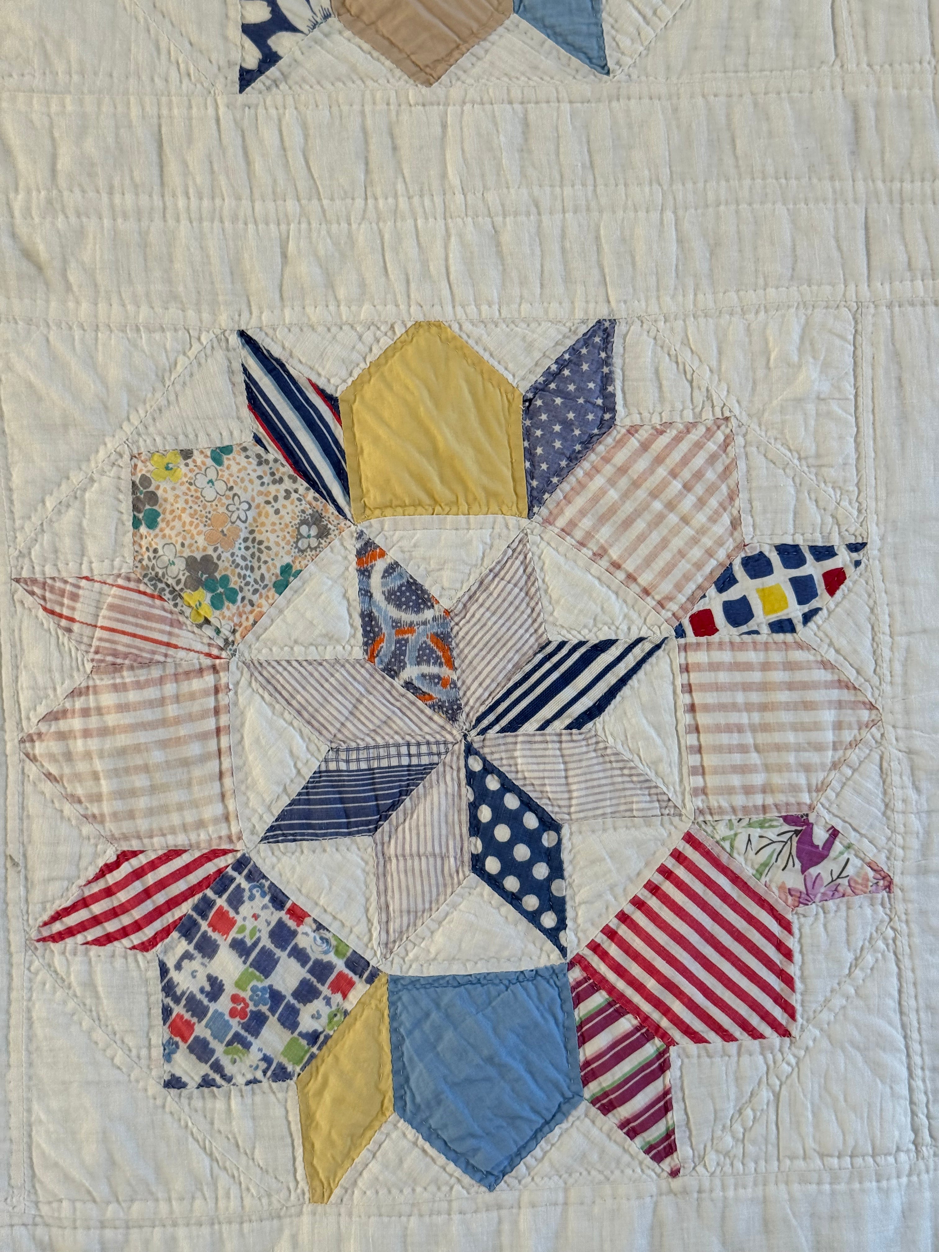 Vintage Star of Bethlehem Quilt