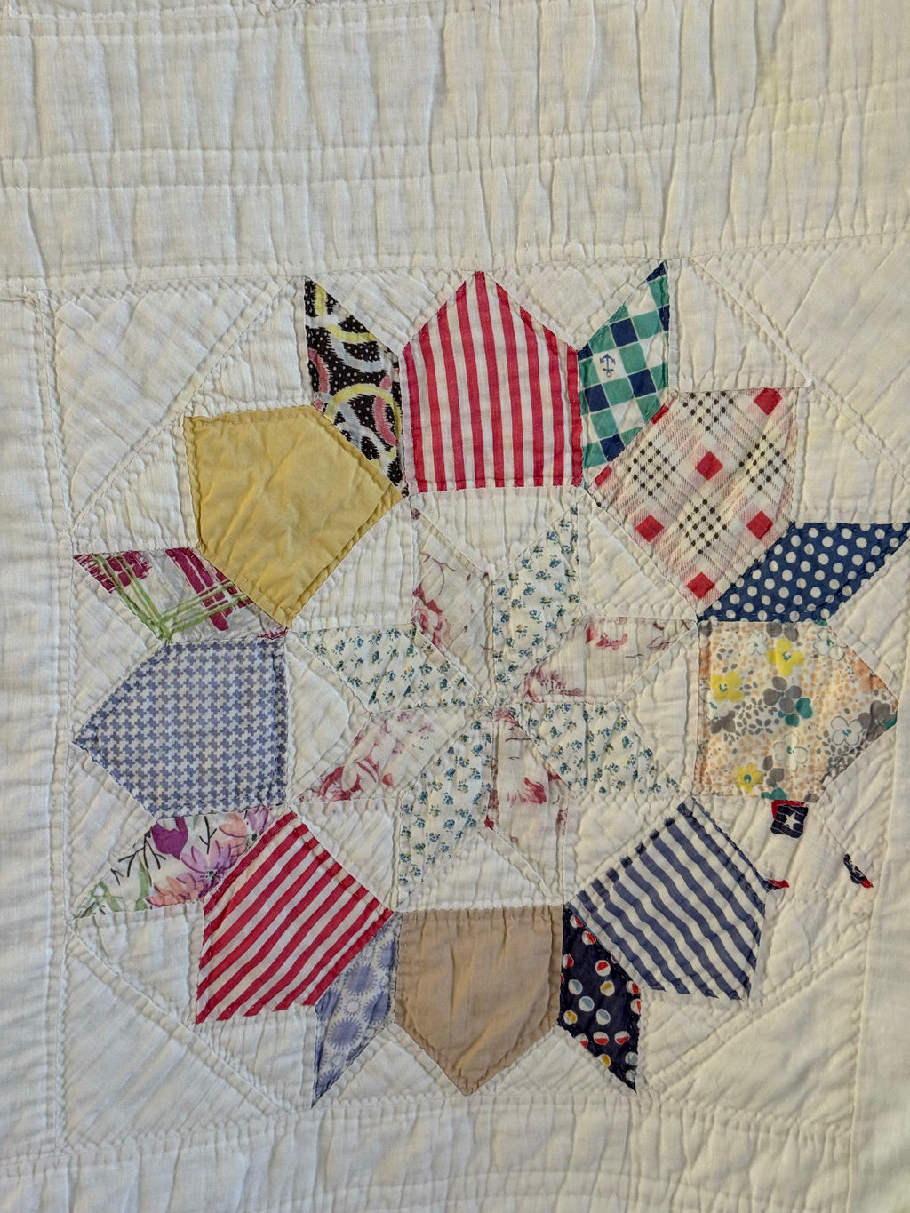 Vintage Star of Bethlehem Quilt