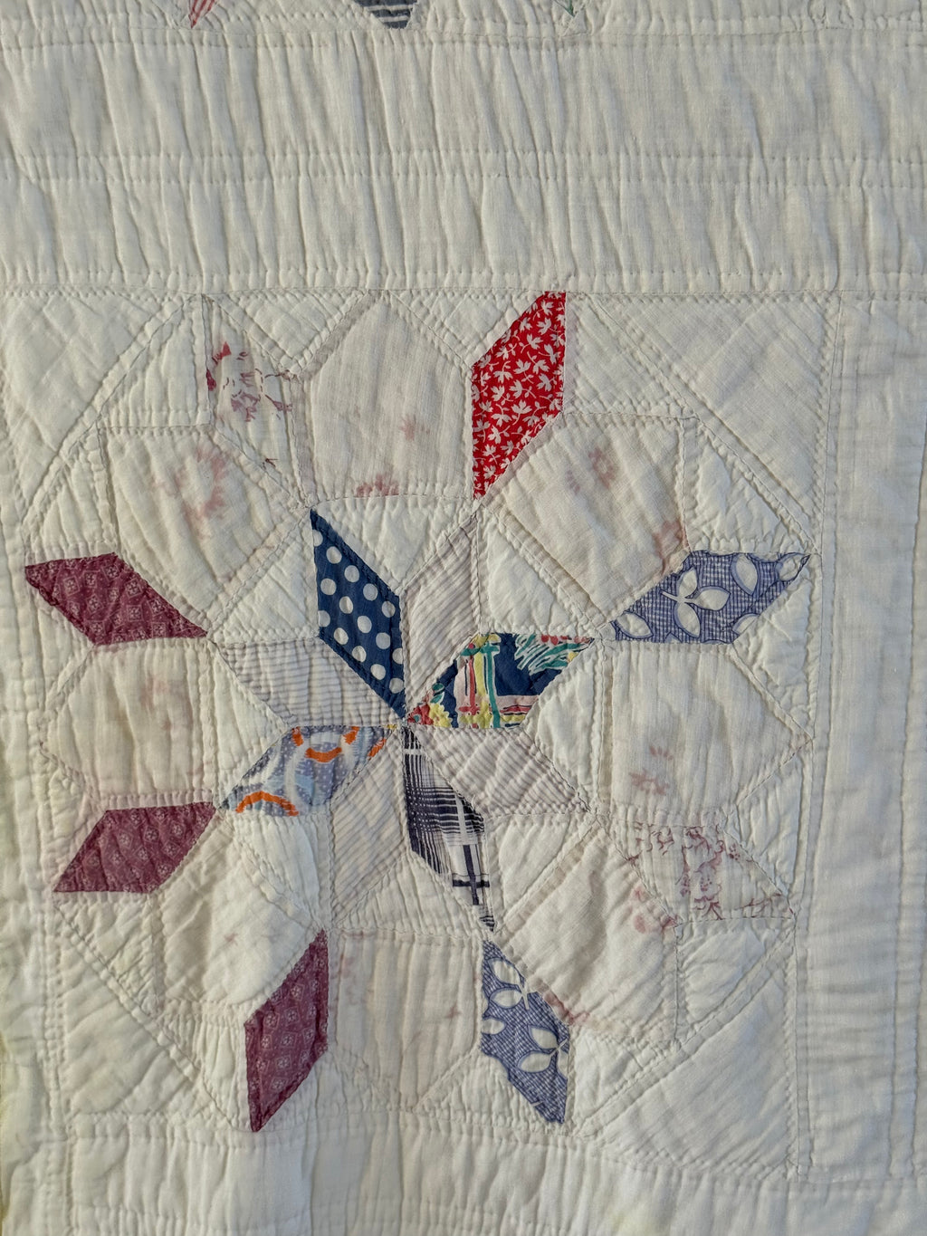 Vintage Star of Bethlehem Quilt