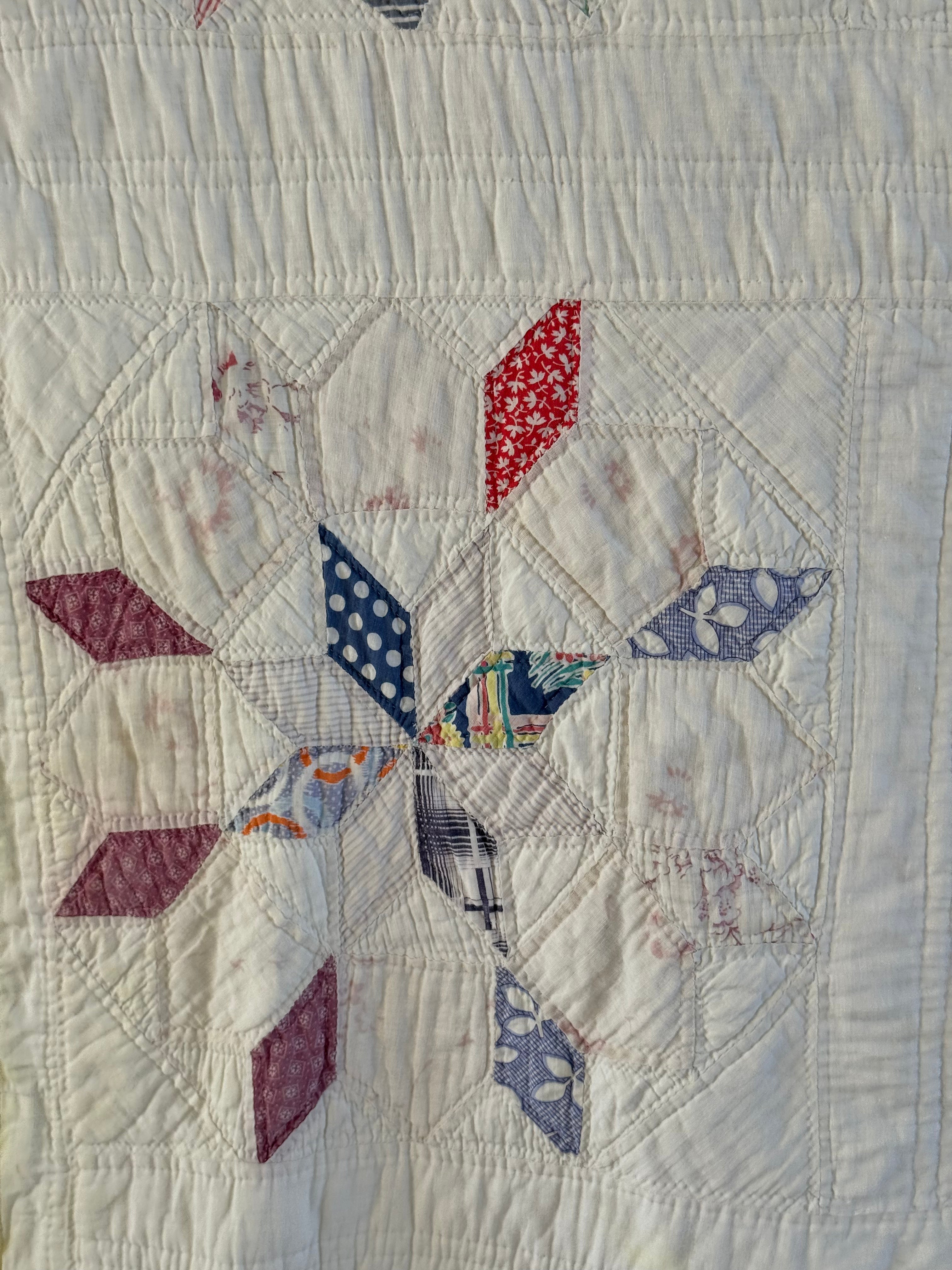 Vintage Star of Bethlehem Quilt
